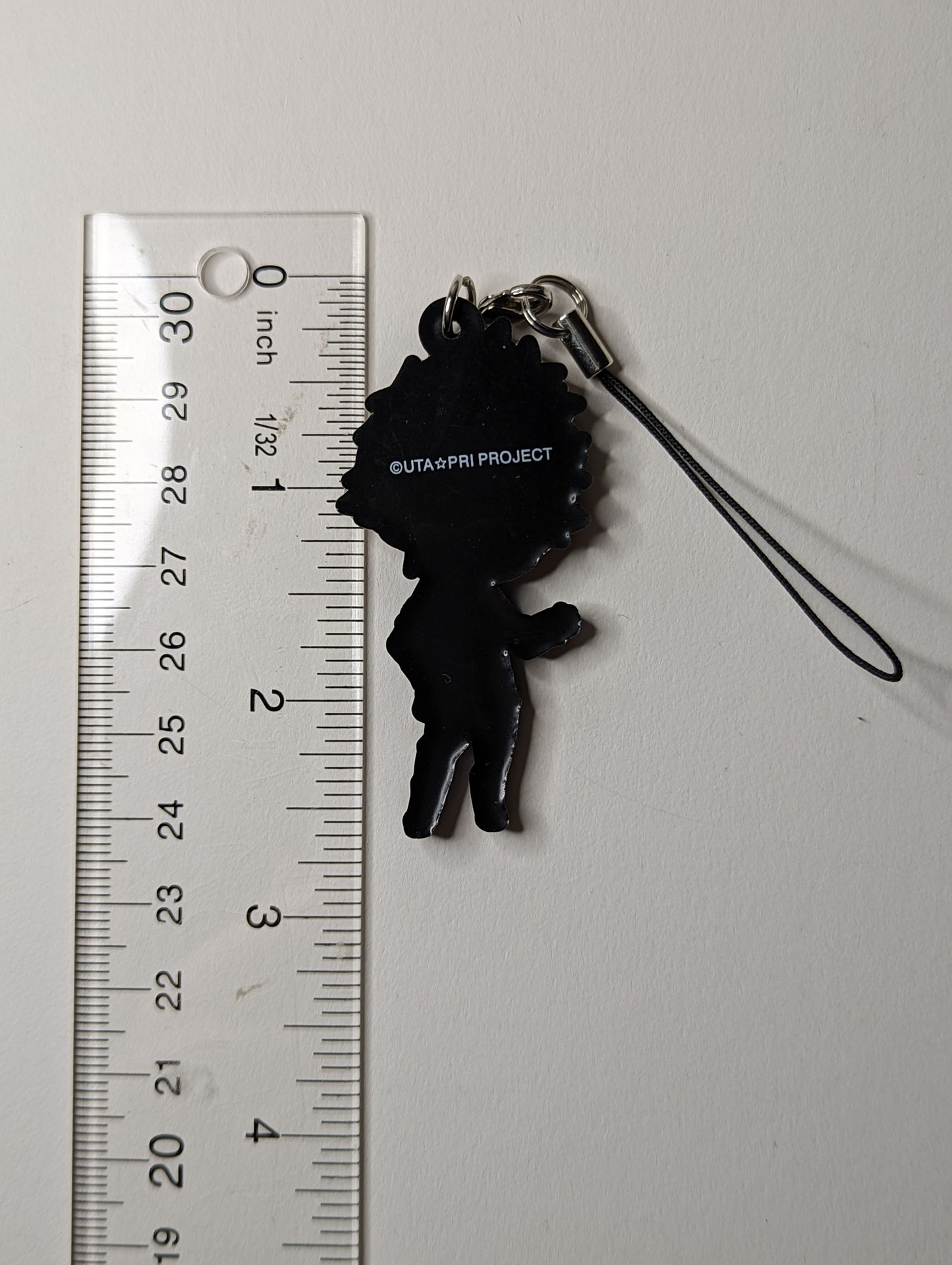 Ryuga Hyuga Utapri Uta no Prince Sama Rubber Strap