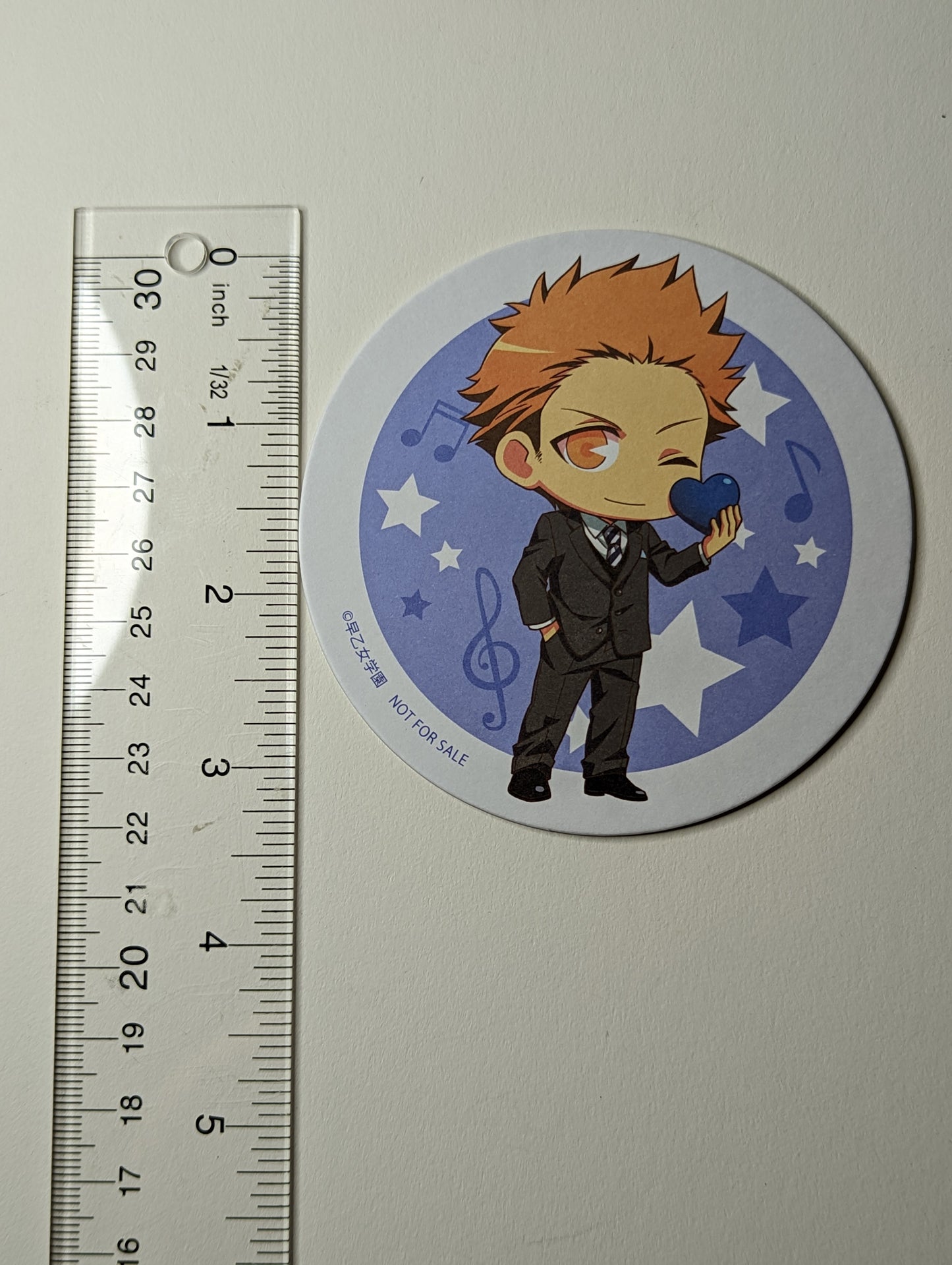 Ryuga Hyuga Utapri Uta no Prince Sama Coaster