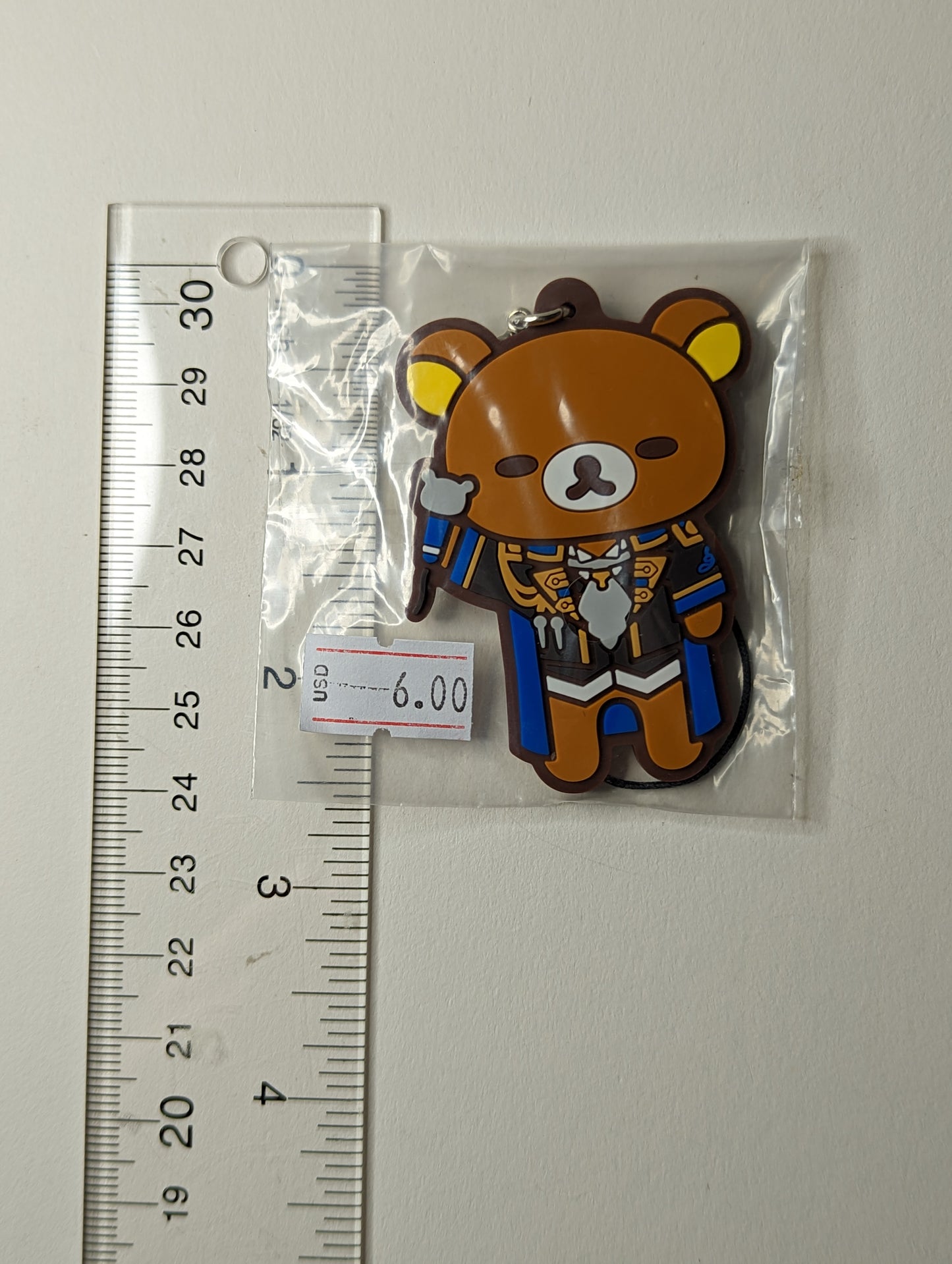 Masato Hijirikawa Rilakkuma Utapri Uta no Prince Sama Rubber Strap