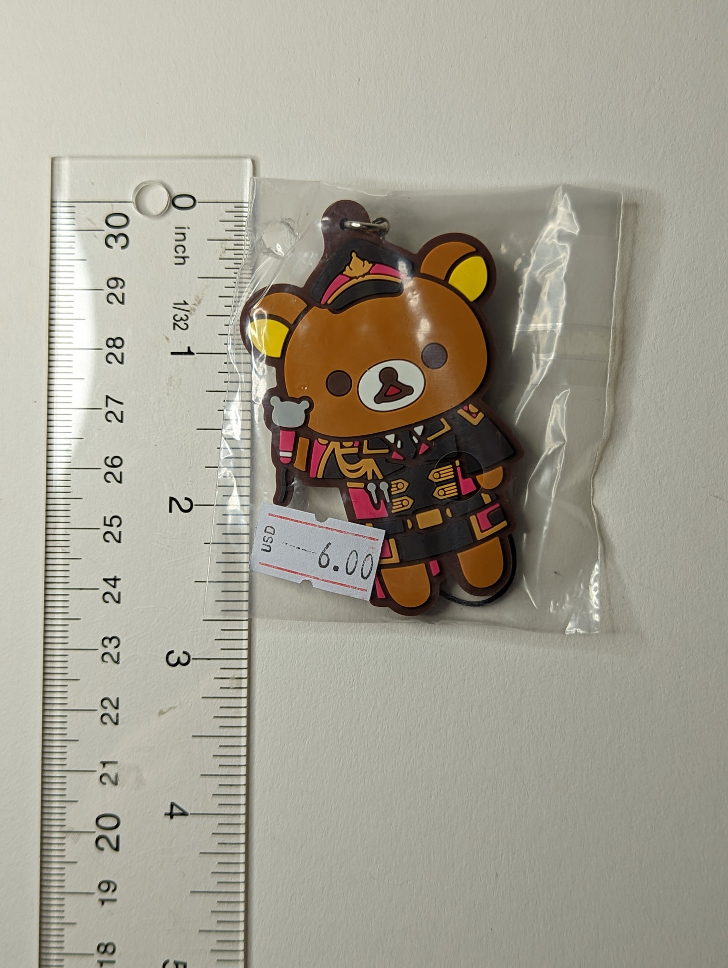 Syo Kurusu Rilakkuma Utapri Uta no Prince Sama Rubber Strap