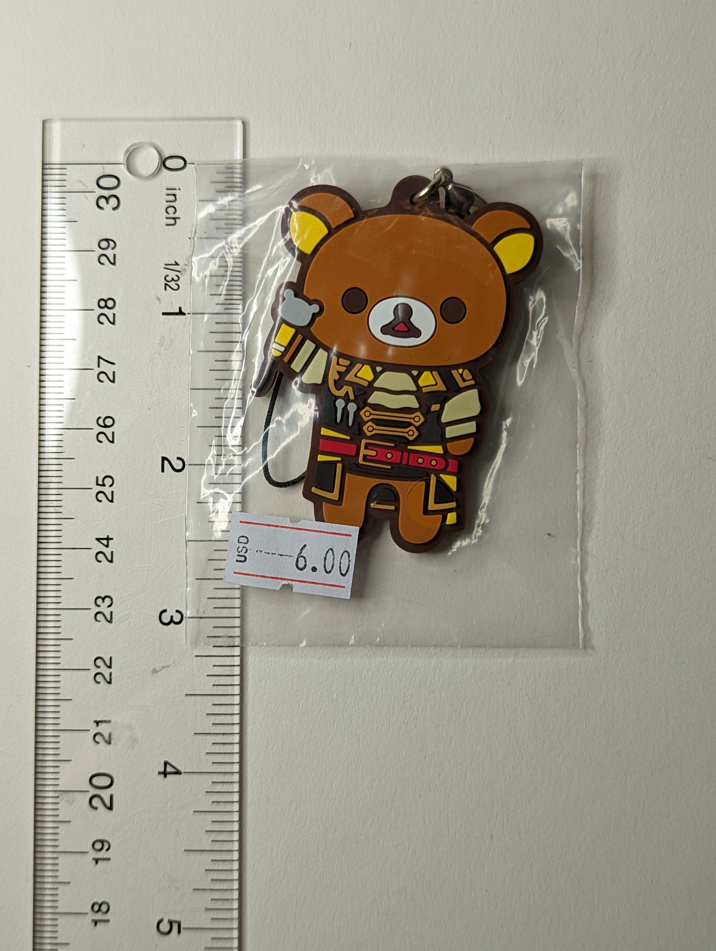 Natsuki Shinomiya Rilakkuma Utapri Uta no Prince Sama Rubber Strap