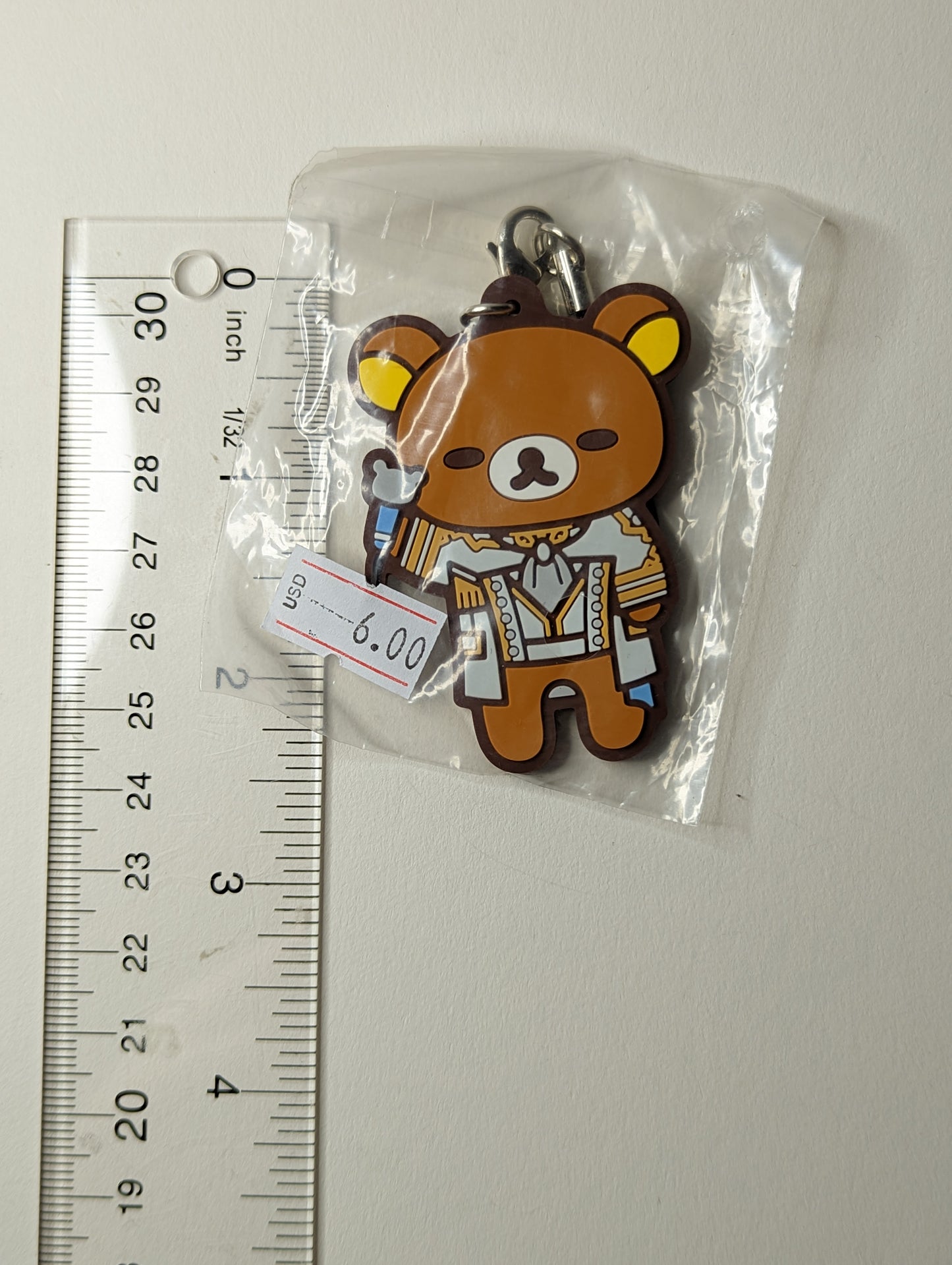 Camus Rilakkuma Utapri Uta no Prince Sama Rubber Strap