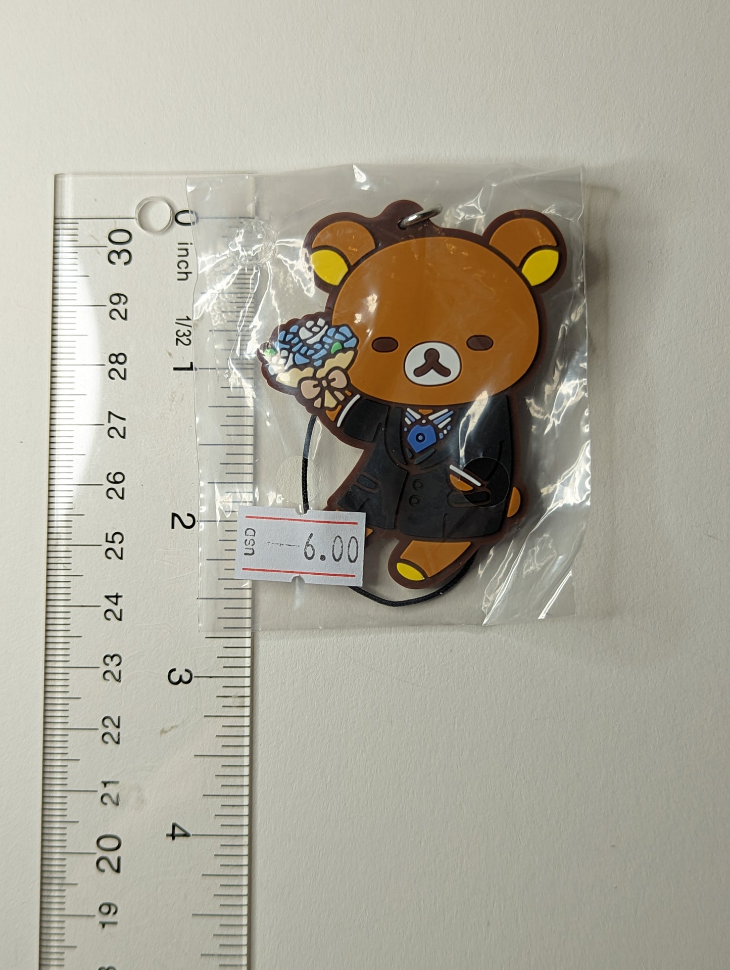 Camus Rilakkuma Utapri Uta no Prince Sama Rubber Strap