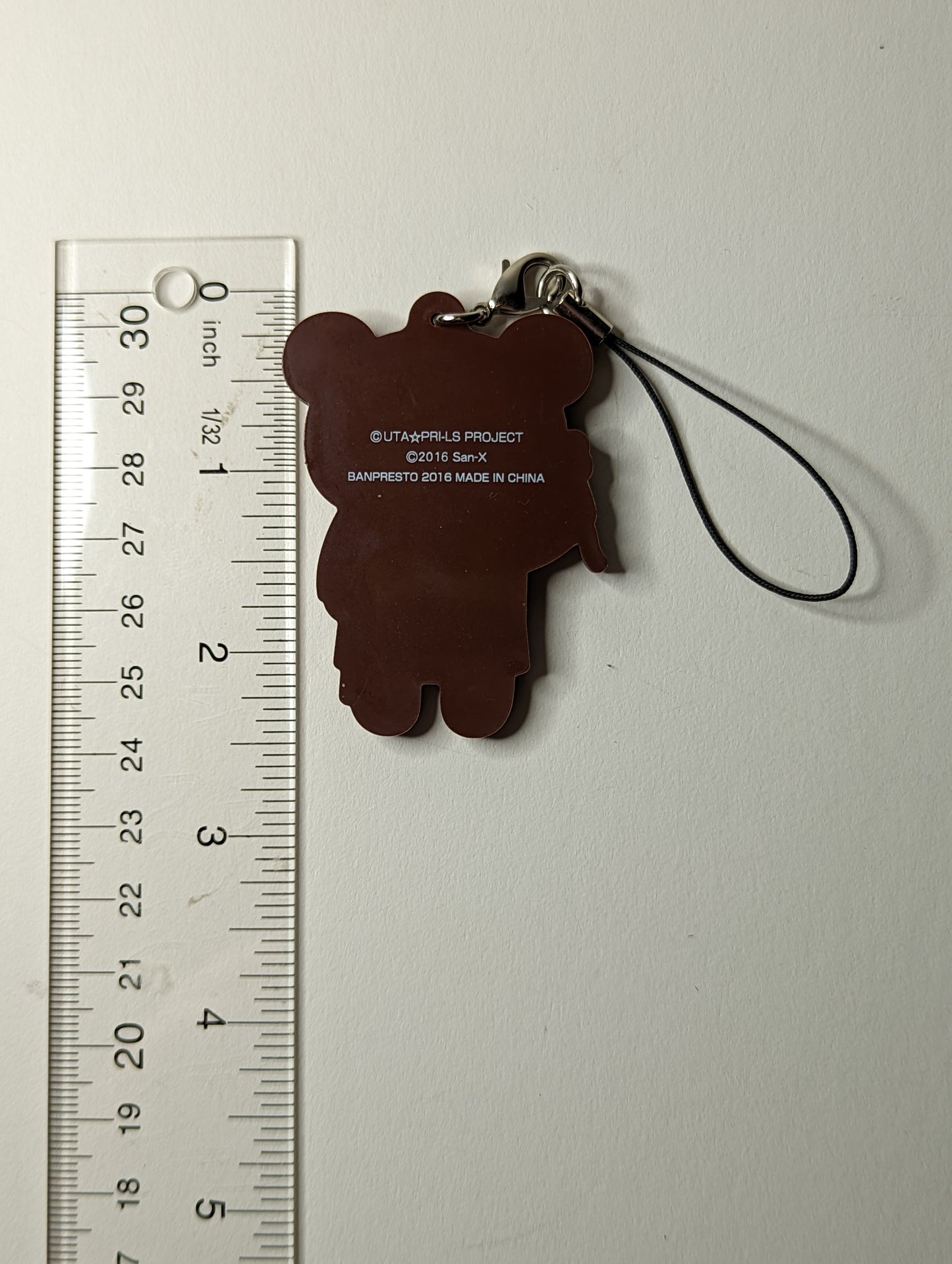 Camus Rilakkuma Utapri Uta no Prince Sama Rubber Strap