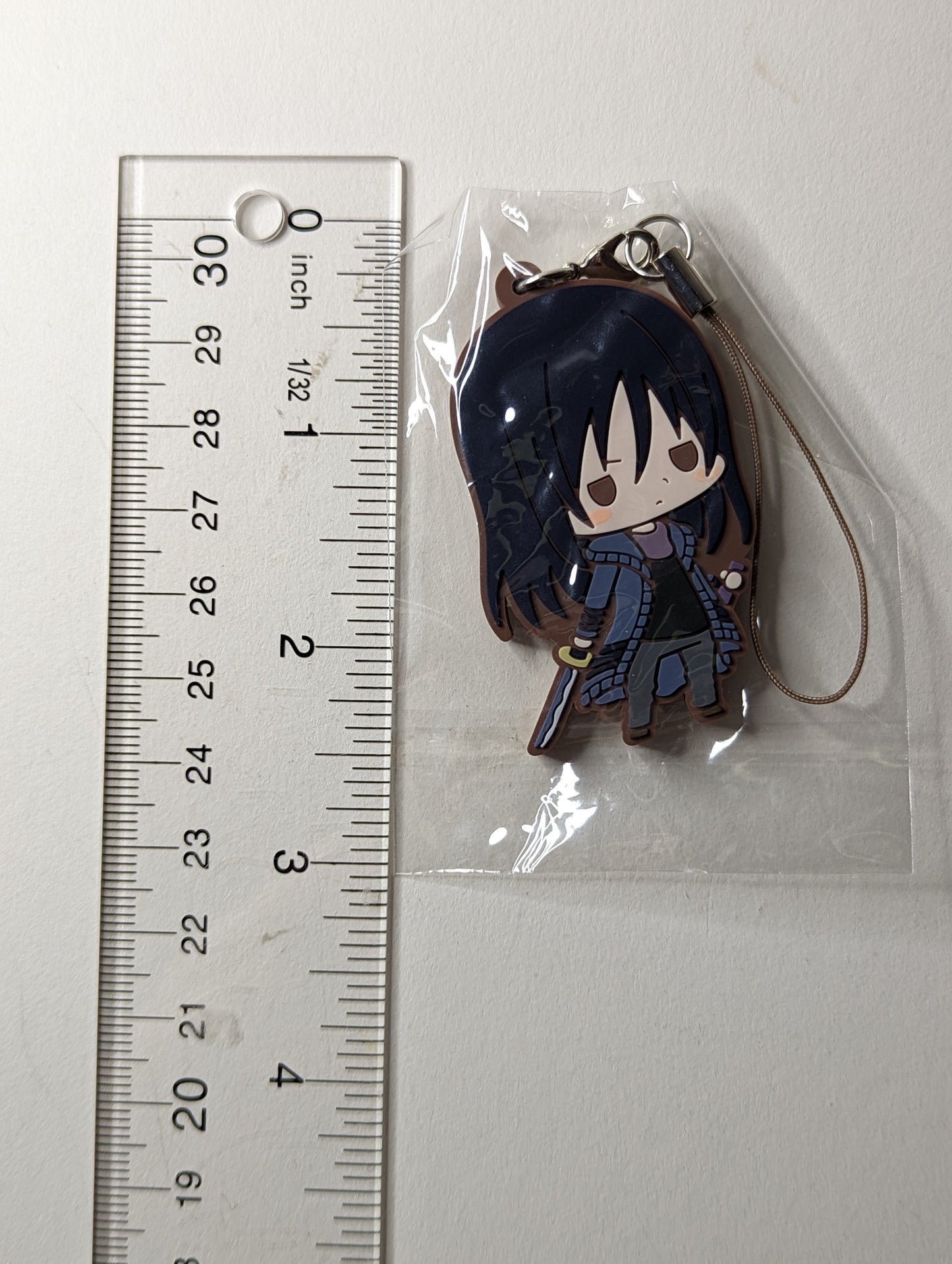 Kuro Yatogami K Project Rubber Strap