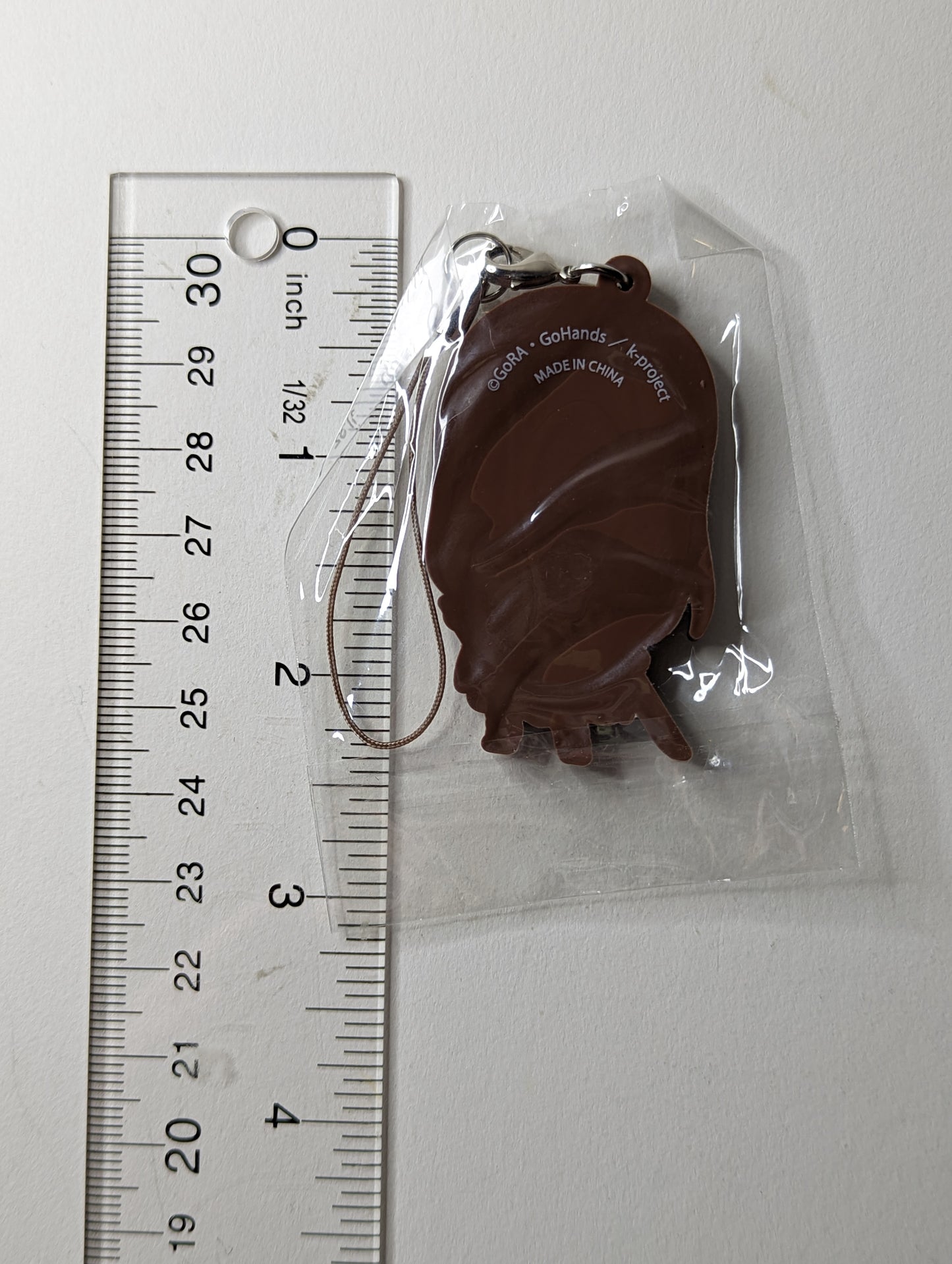 Kuro Yatogami K Project Rubber Strap