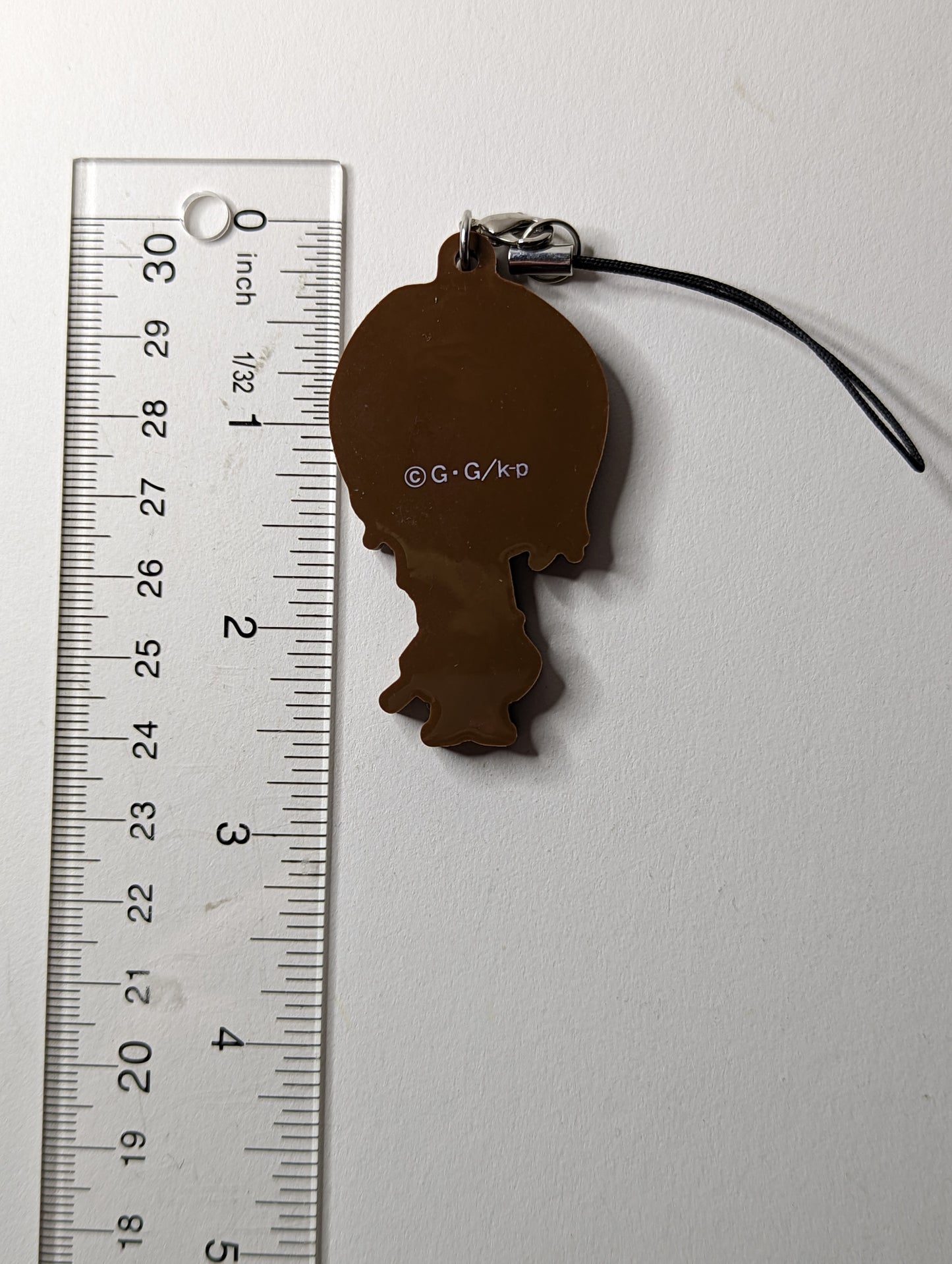Kuro Yatogami K Project Rubber Strap