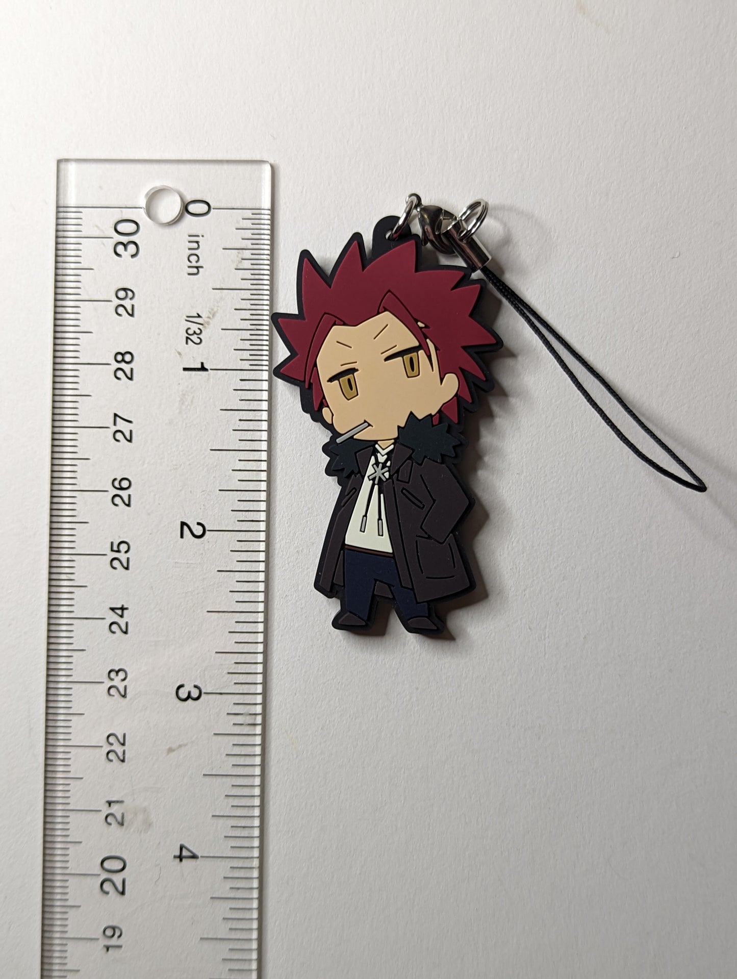 Mikoto Suoh K Project Rubber Strap