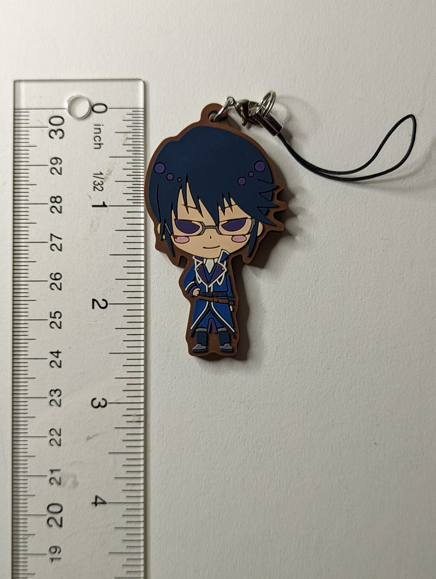 Reishi Munakata K Project Rubber Strap