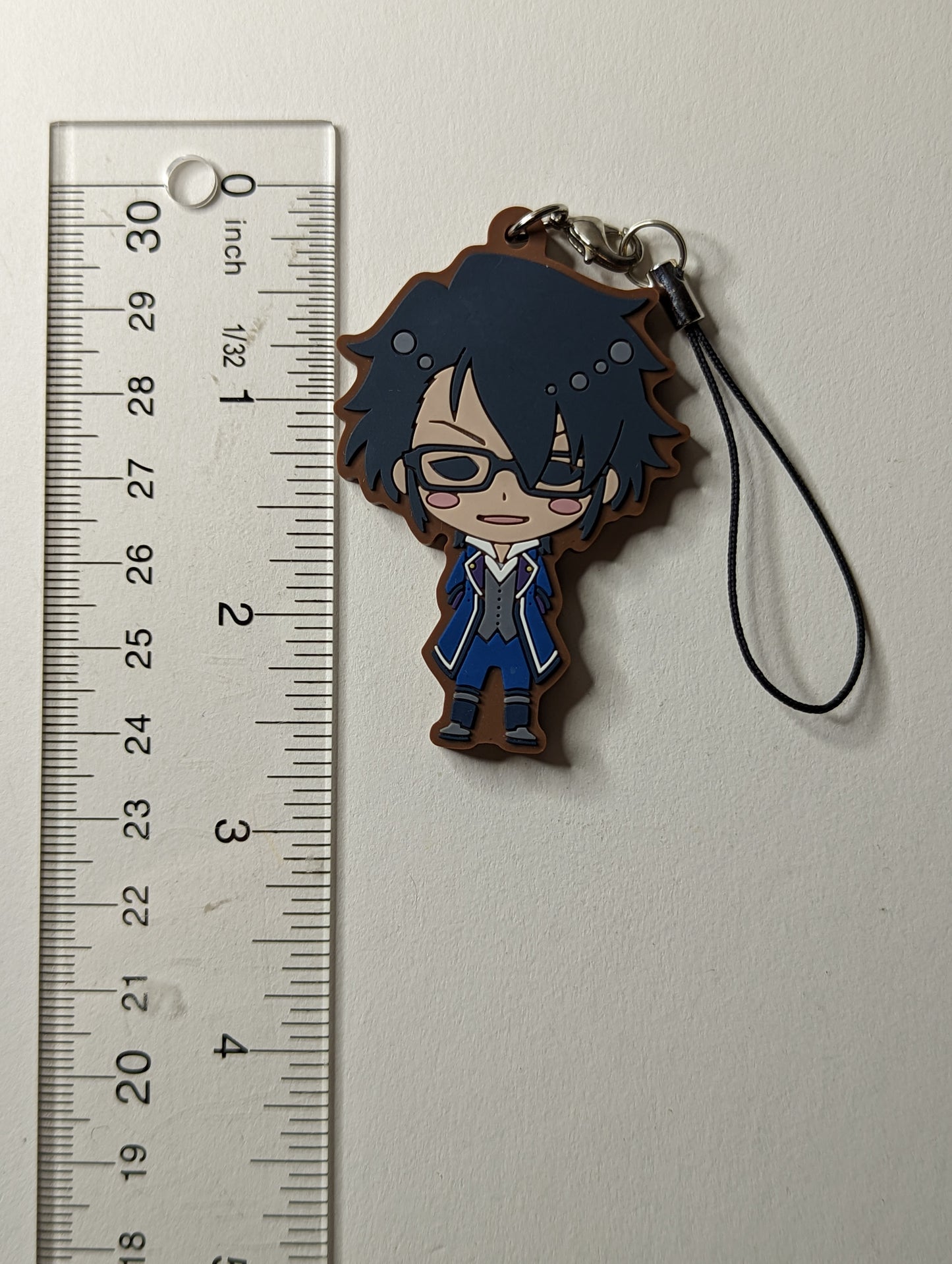 Saruhiko Fushimi K Project Rubber Strap