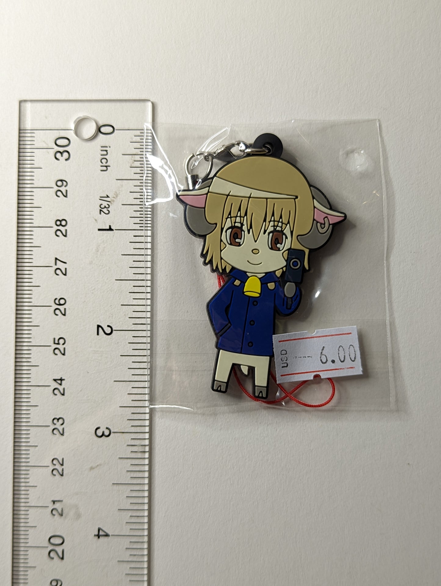 Tatara Totsuka K Project Rubber Strap