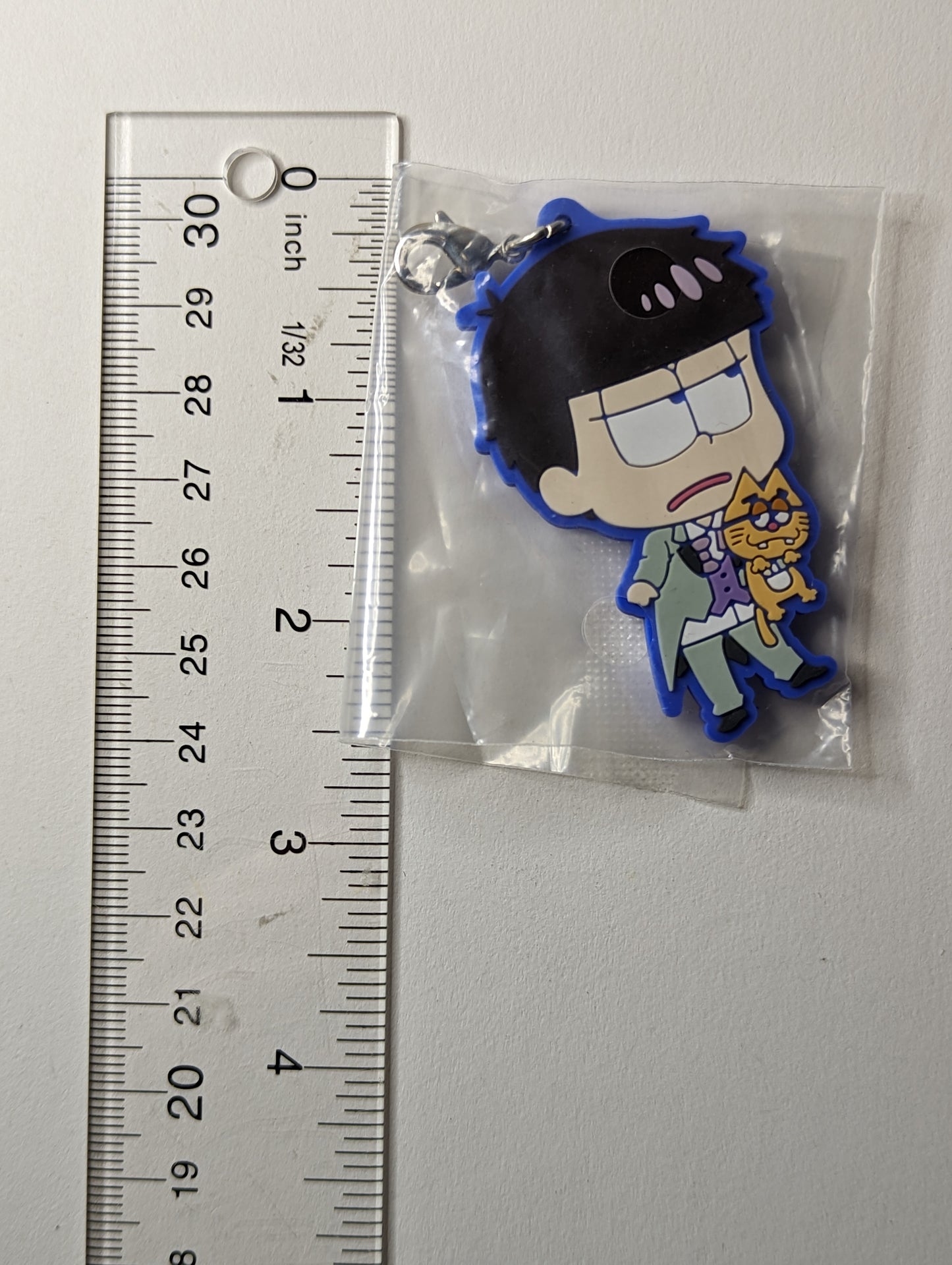 Ichimatsu Matsuno Osomatsu-san Rubber Strap