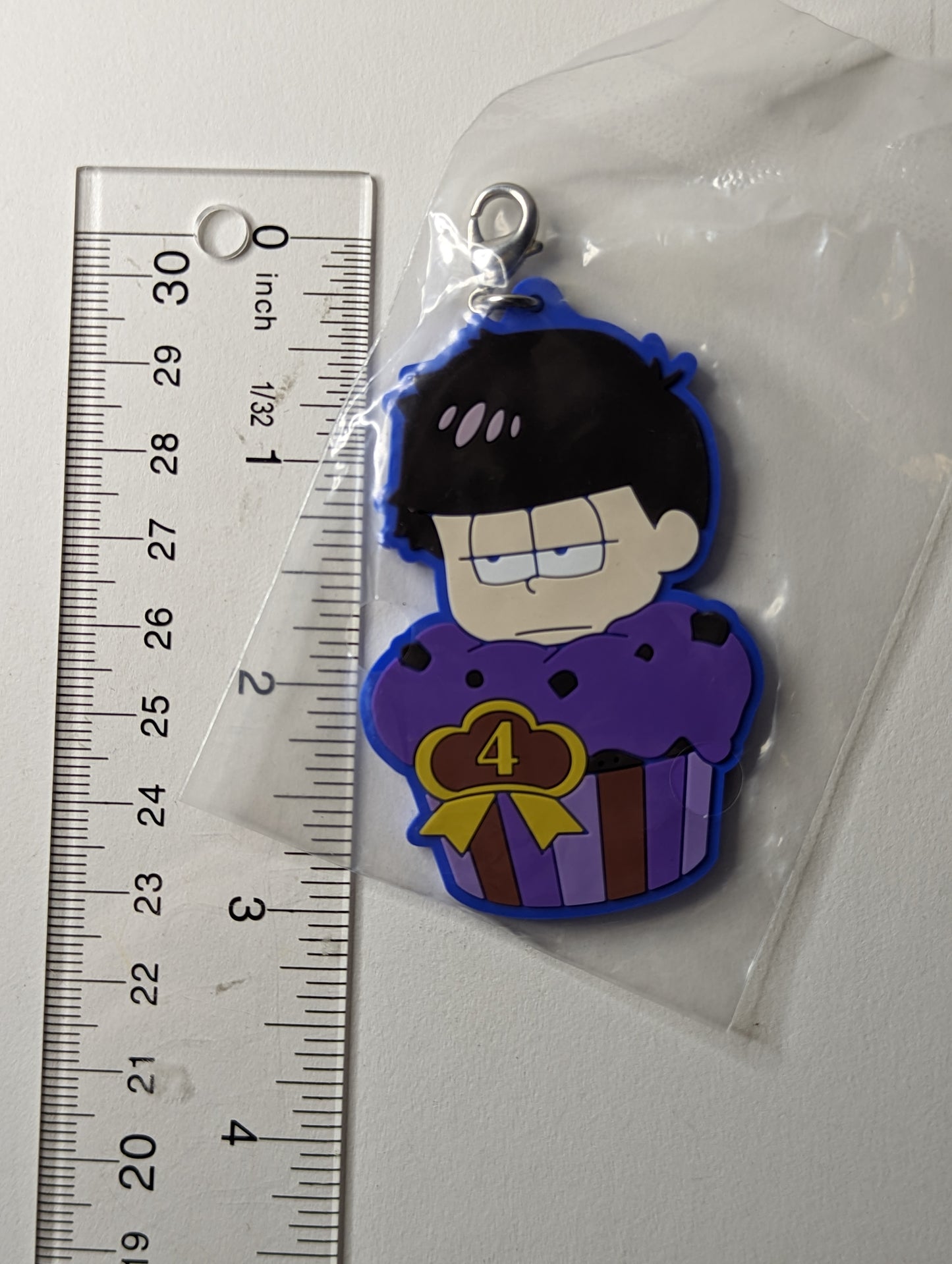 Ichimatsu Matsuno Osomatsu-san Rubber Strap