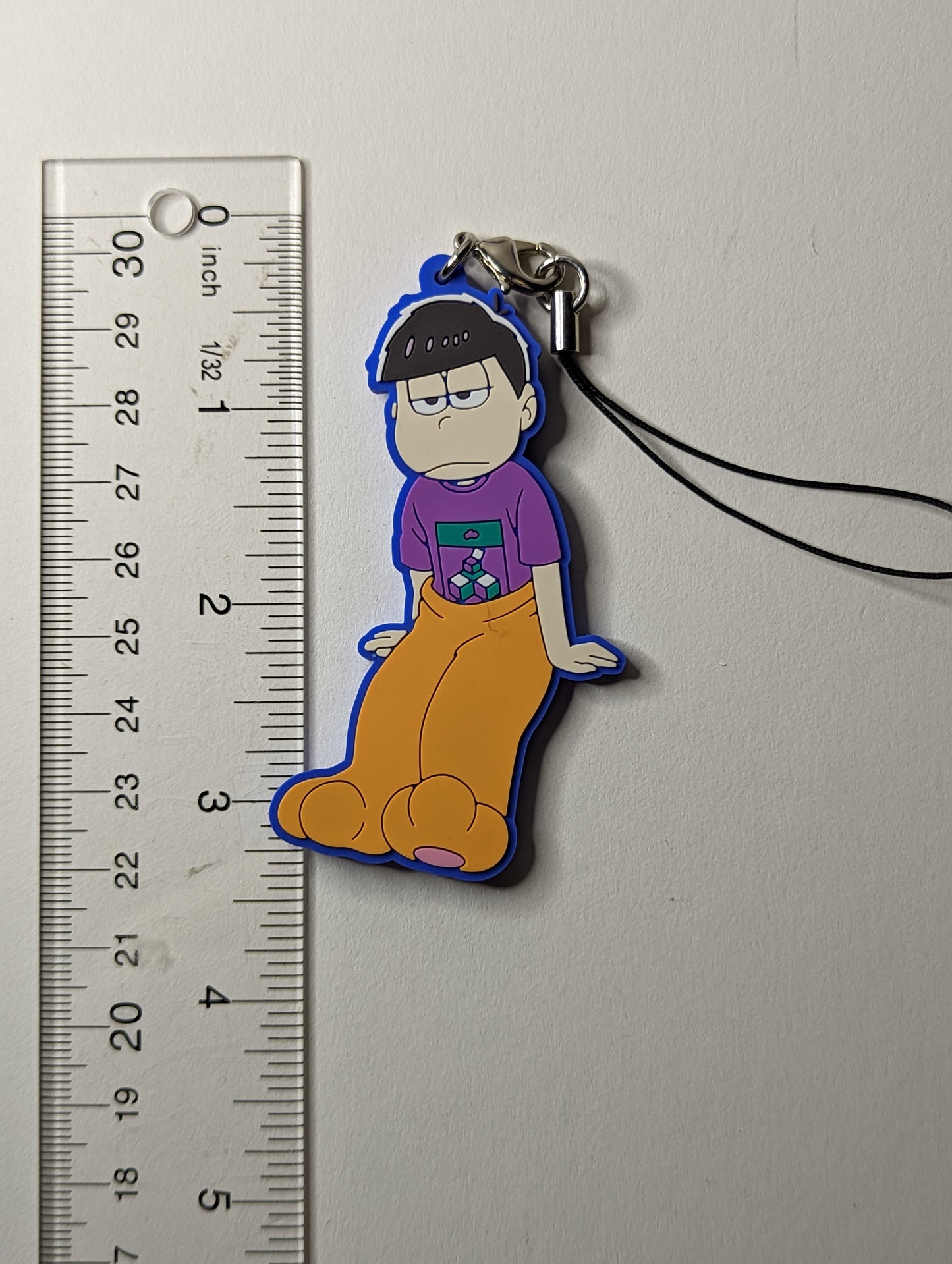 Ichimatsu Matsuno Osomatsu-san Rubber Strap