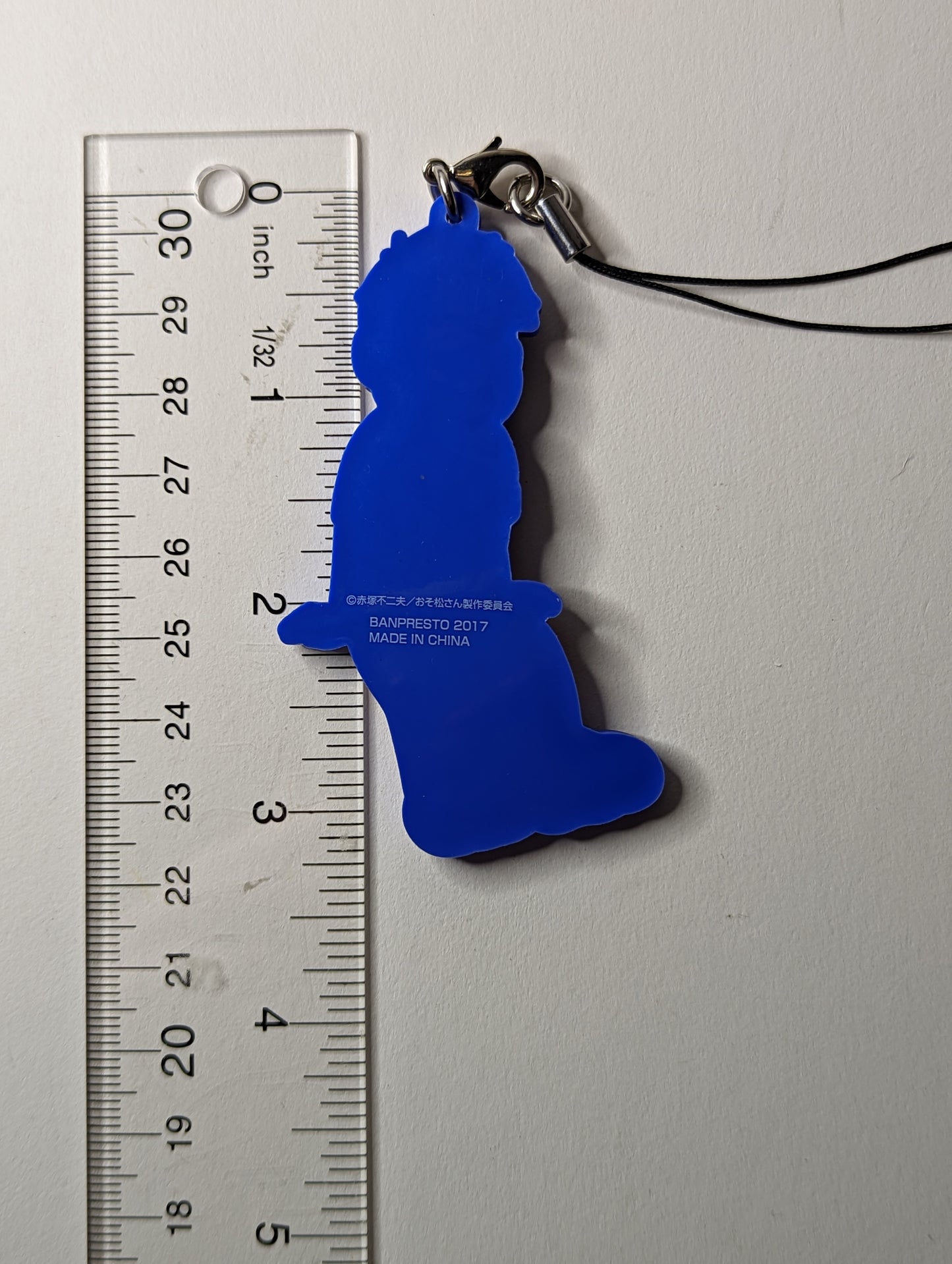 Ichimatsu Matsuno Osomatsu-san Rubber Strap