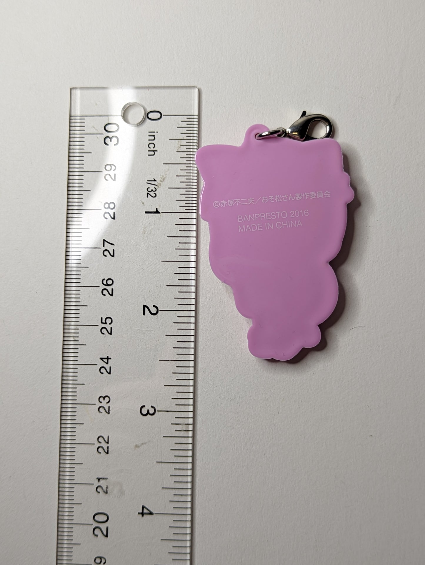 Todomatsu Matsuno Osomatsu-san Rubber Strap