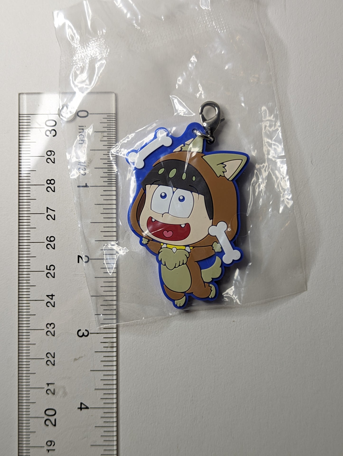 Jyushimatsu Matsuno Osomatsu-san Rubber Strap