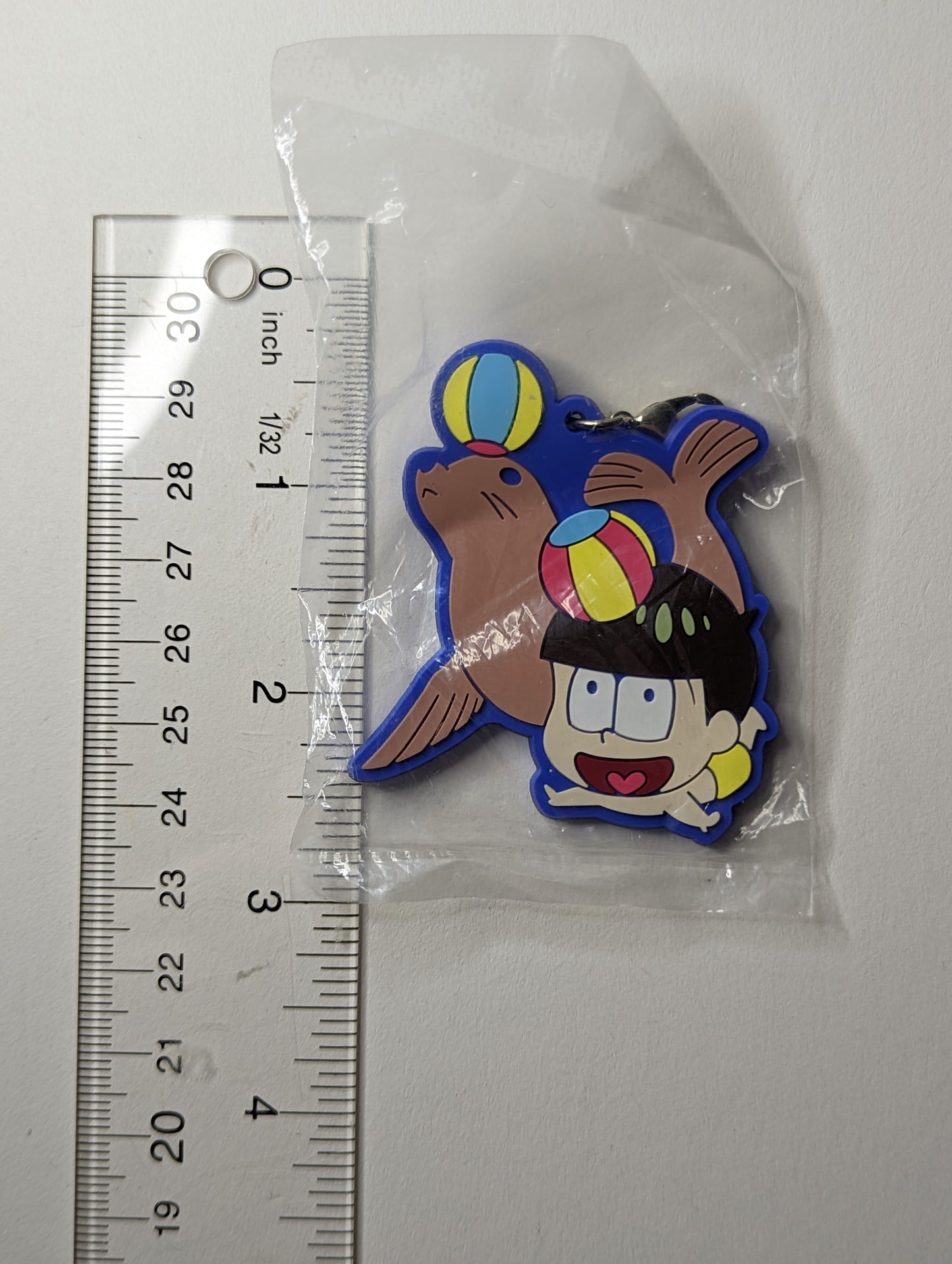 Jyushimatsu Matsuno Osomatsu-san Rubber Strap