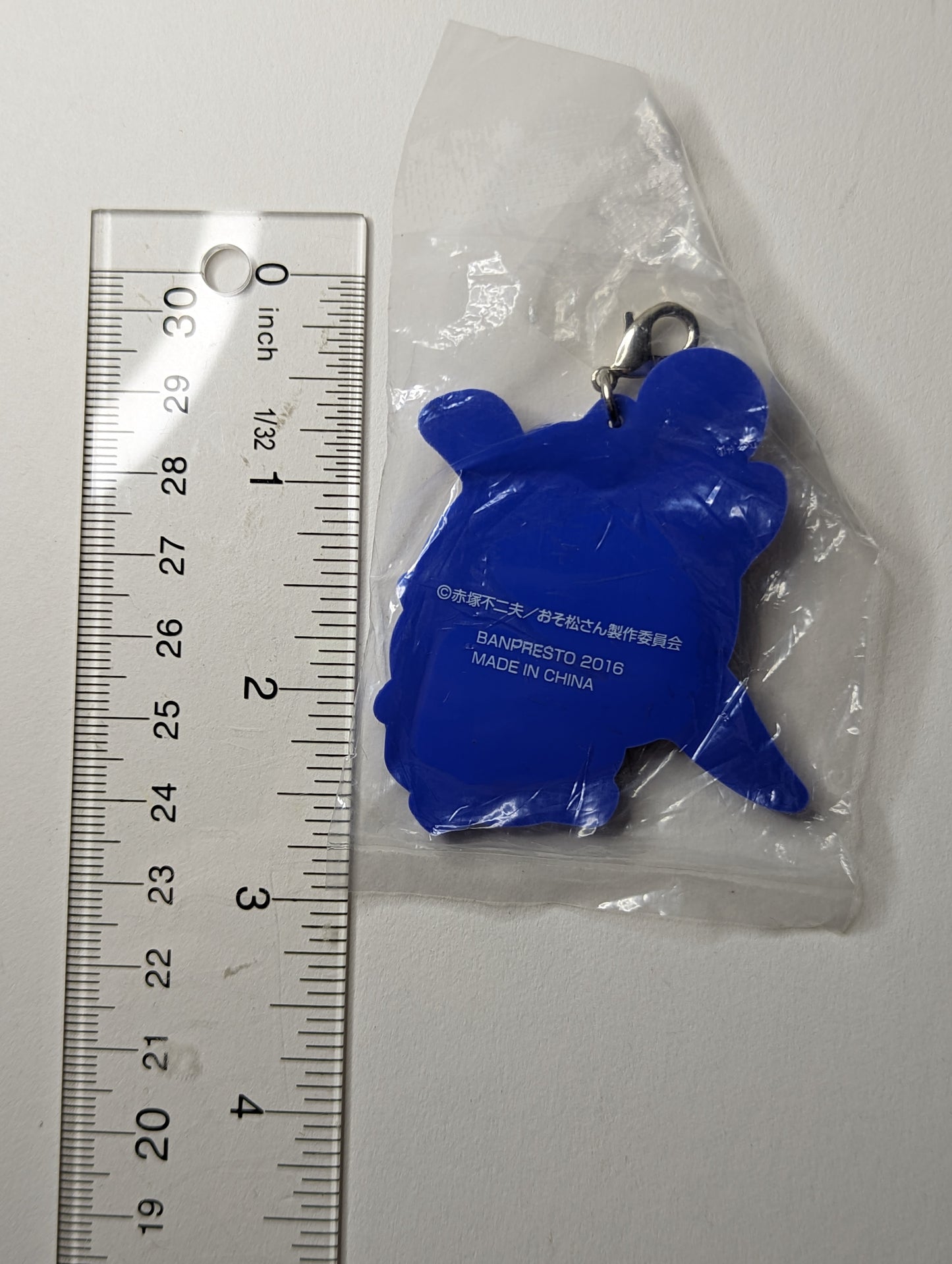 Jyushimatsu Matsuno Osomatsu-san Rubber Strap