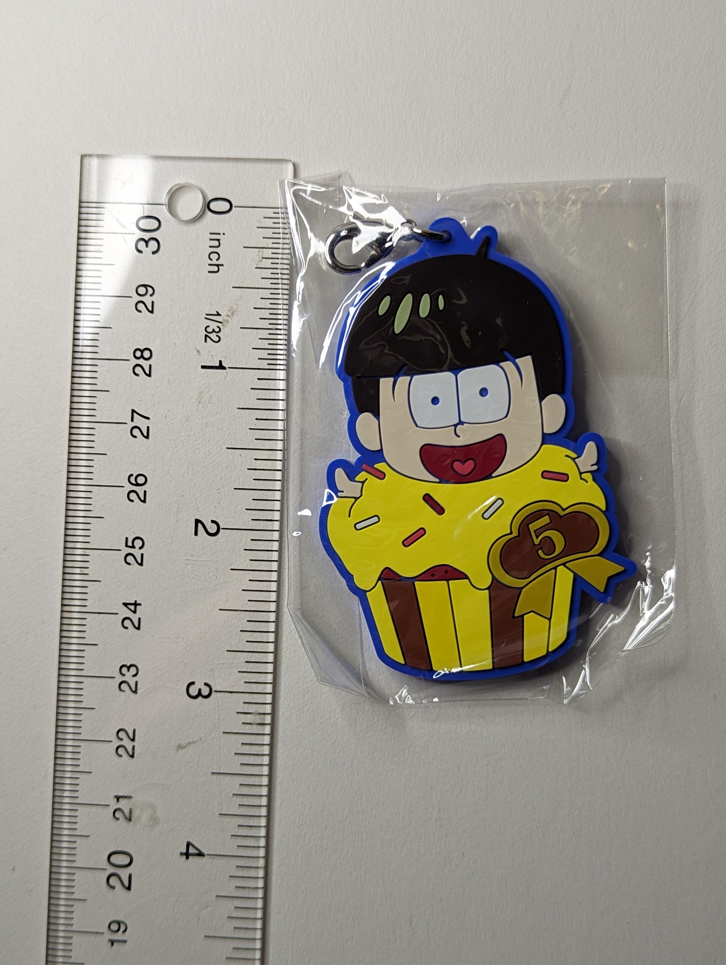 Jyushimatsu Matsuno Osomatsu-san Rubber Strap