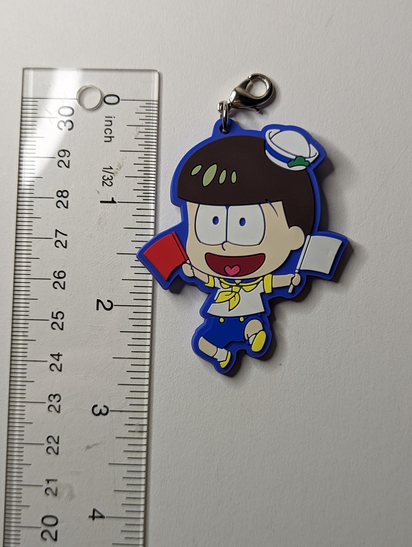 Jyushimatsu Matsuno Osomatsu-san Rubber Strap