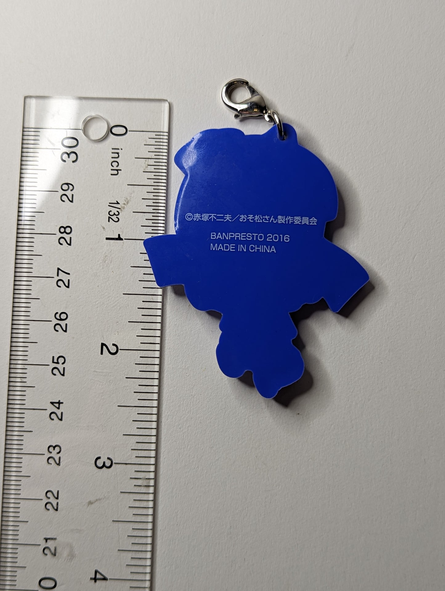 Jyushimatsu Matsuno Osomatsu-san Rubber Strap