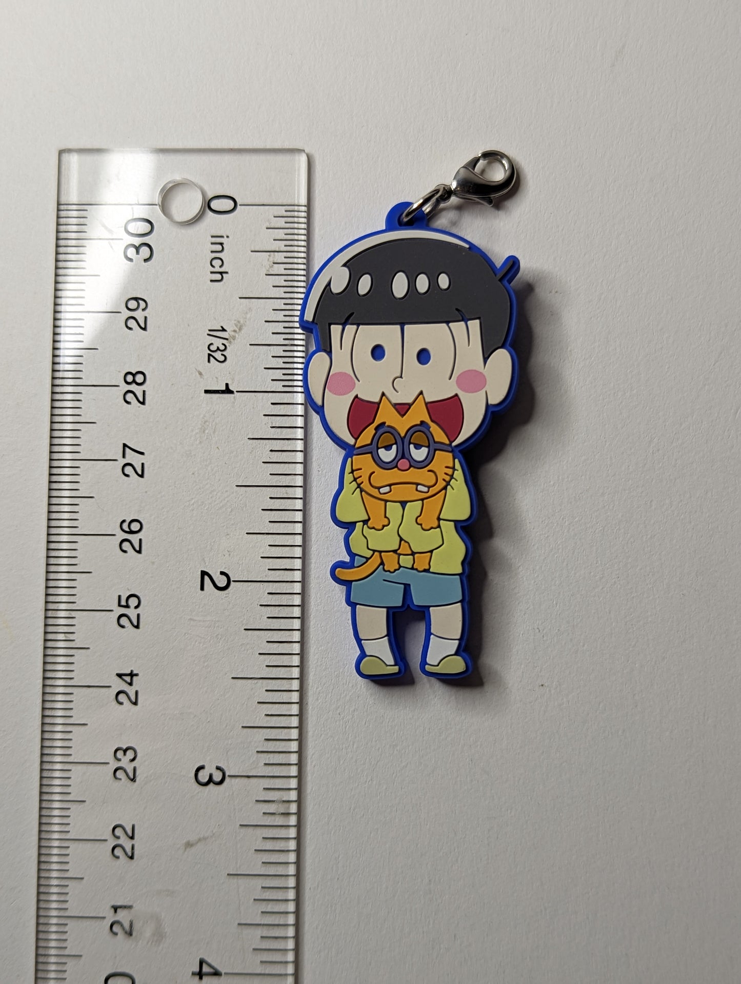 Jyushimatsu Matsuno Osomatsu-san Rubber Strap