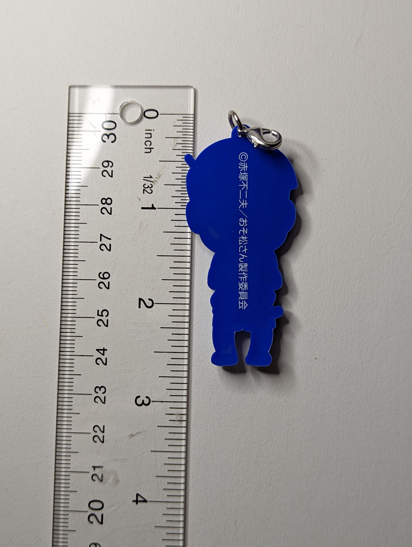 Jyushimatsu Matsuno Osomatsu-san Rubber Strap