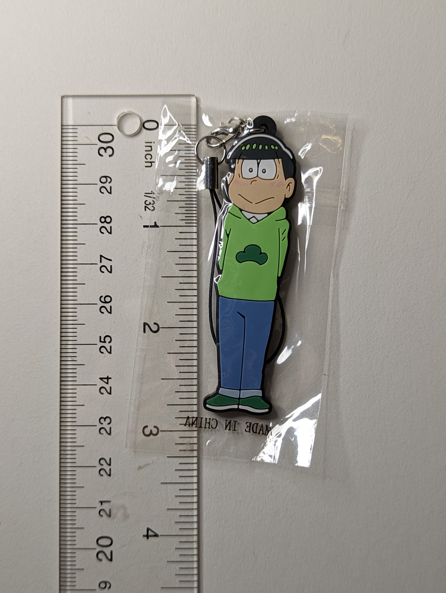 Choromatsu Matsuno Osomatsu-san Rubber Strap
