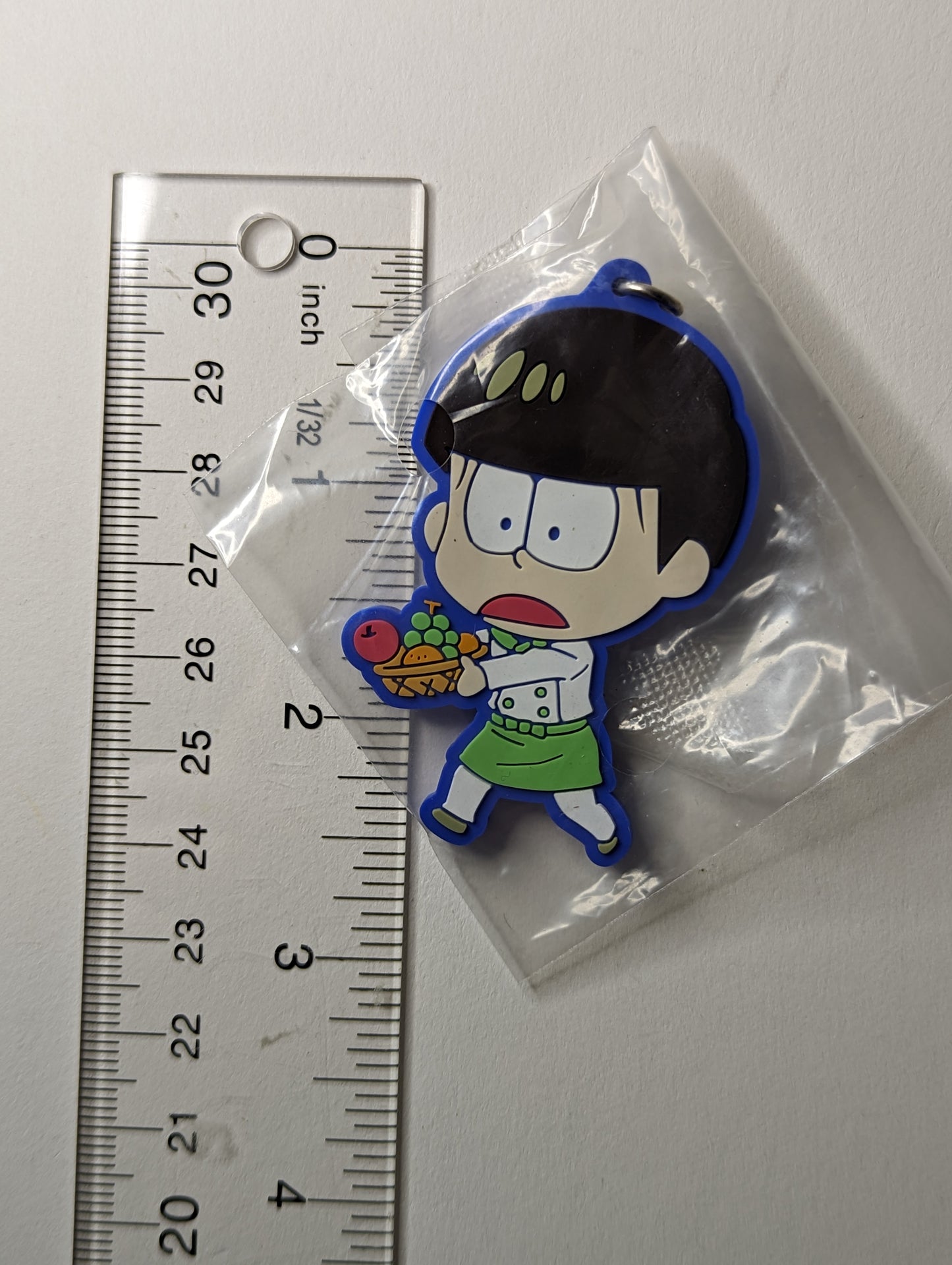 Choromatsu Matsuno Osomatsu-san Rubber Strap