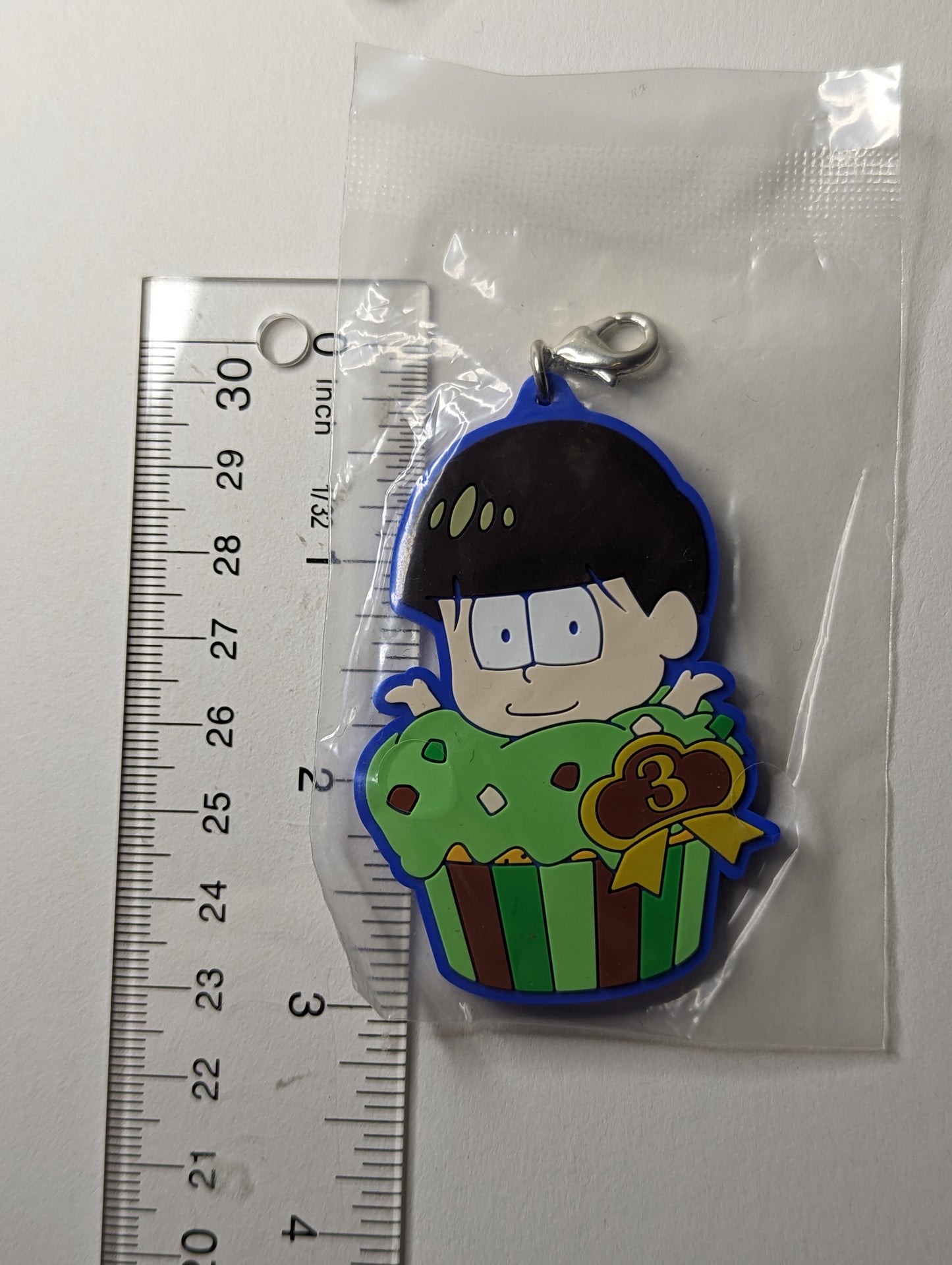 Choromatsu Matsuno Osomatsu-san Rubber Strap