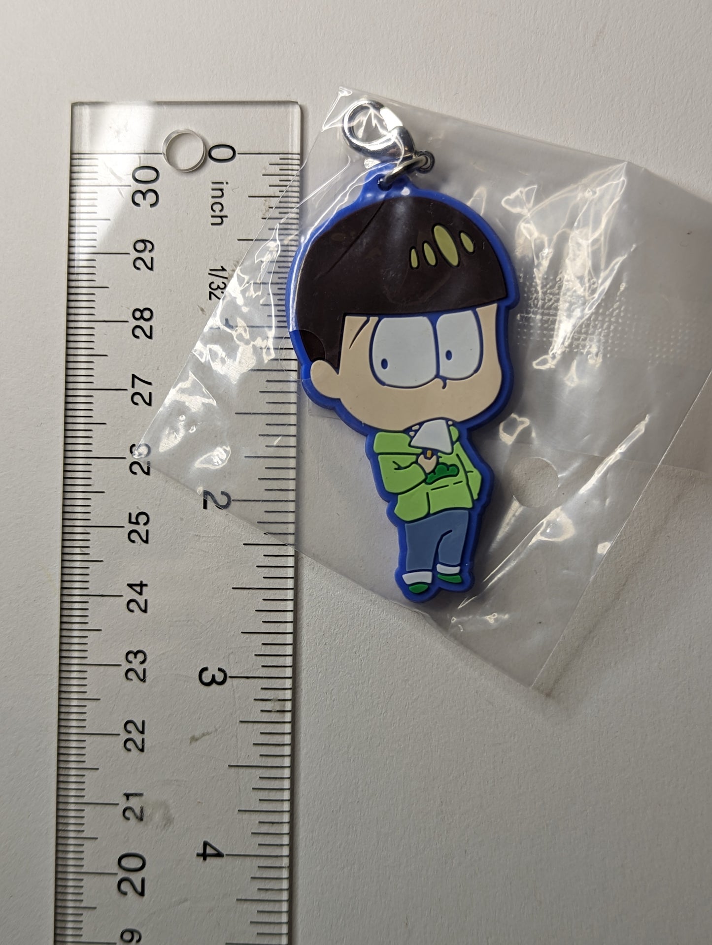 Choromatsu Matsuno Osomatsu-san Rubber Strap