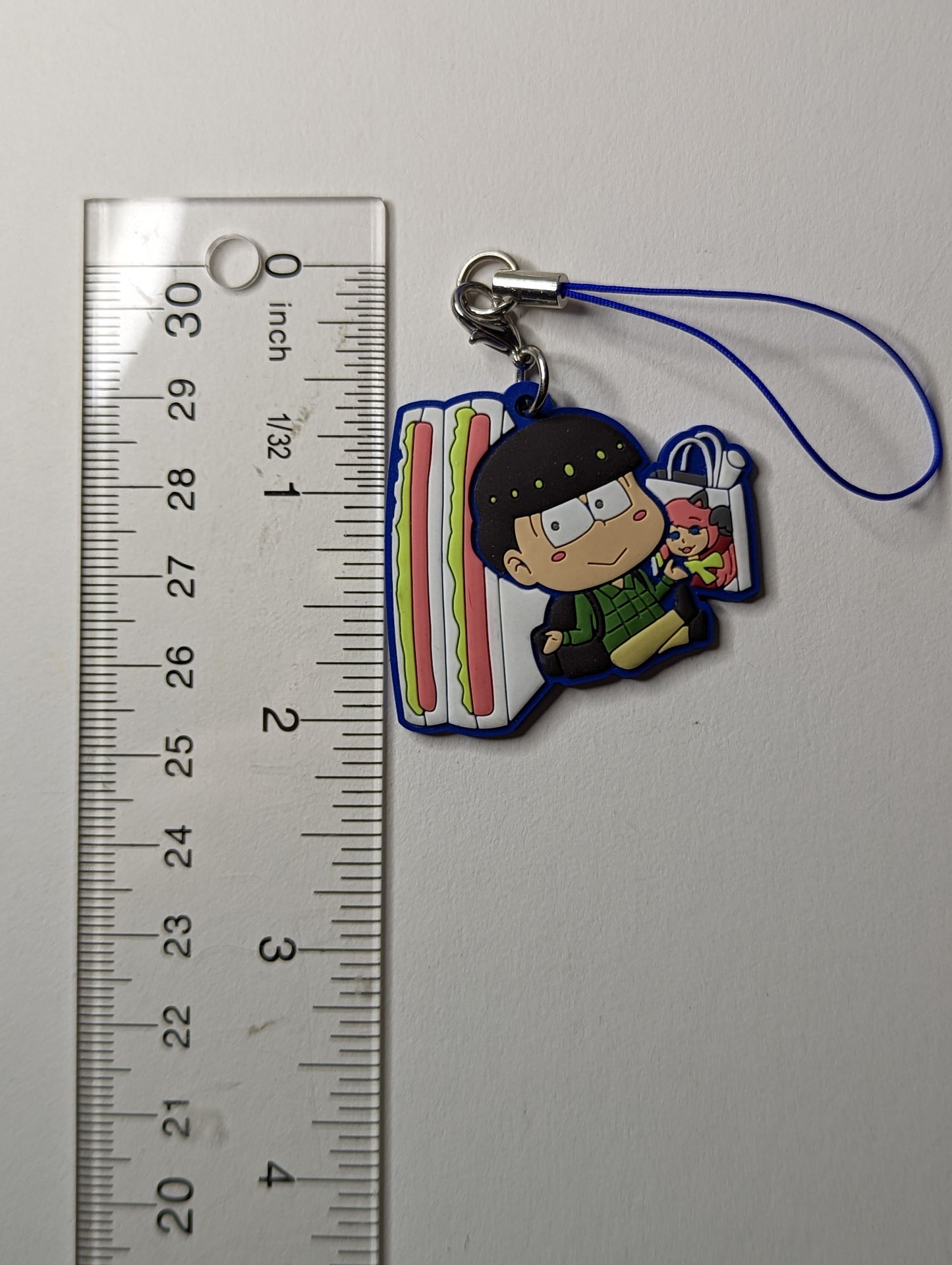 Choromatsu Matsuno Osomatsu-san Rubber Strap