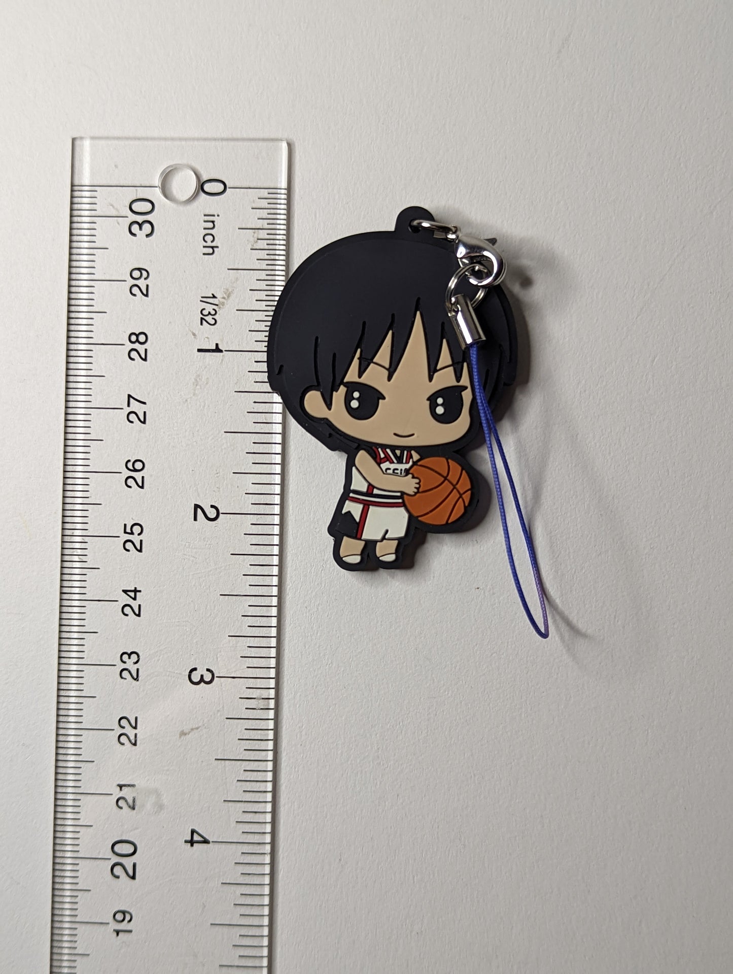 Shun Izuki Kuroko no Basket Rubber Strap