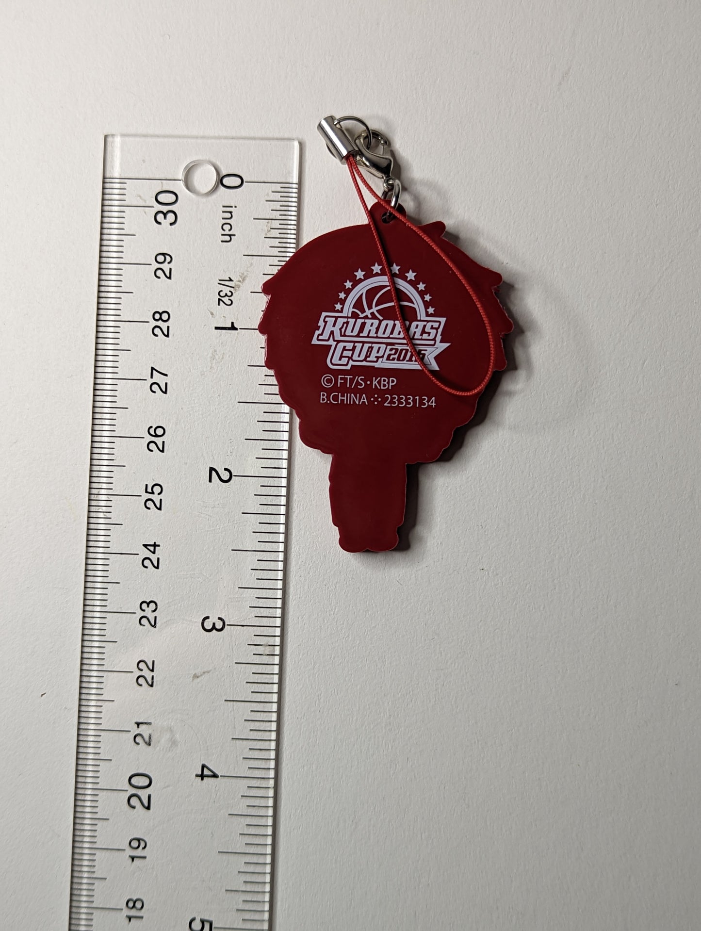 Kotaro Hayama Kuroko no Basket Rubber Strap