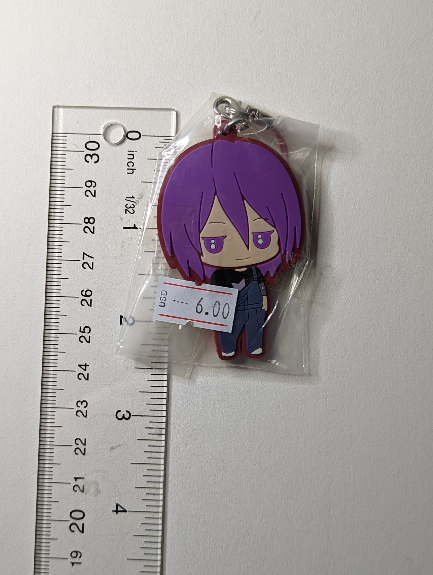Atsushi Murasakibara Kuroko no Basket Rubber Strap