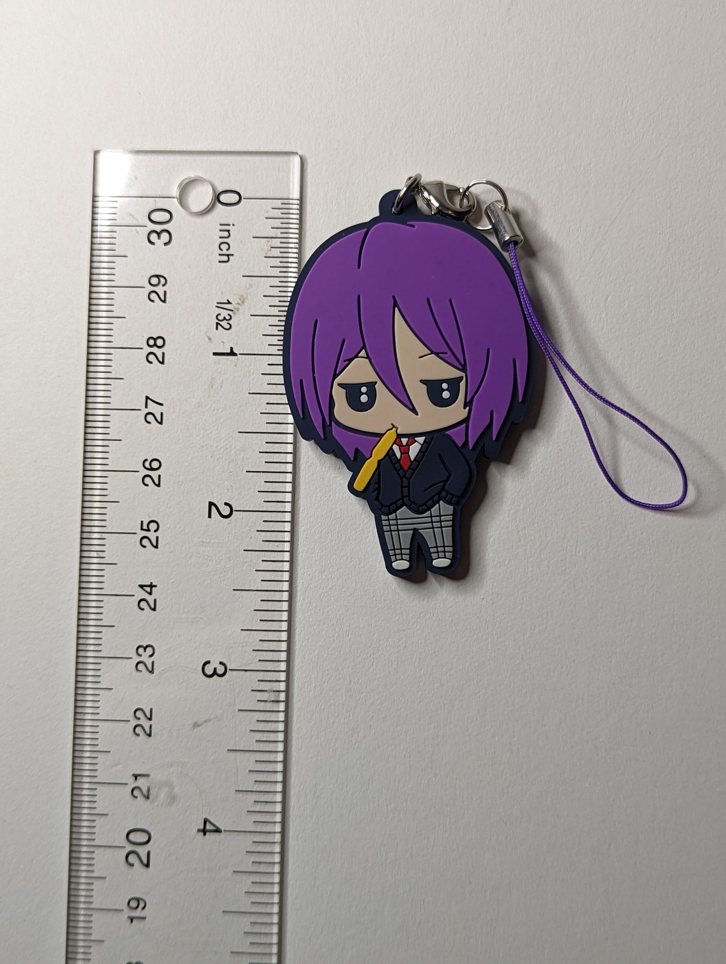 Atsushi Murasakibara Kuroko no Basket Rubber Strap