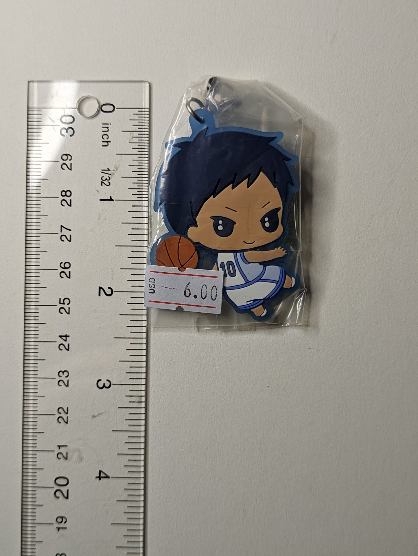 Daiki Aomine Kuroko no Basket Rubber Strap