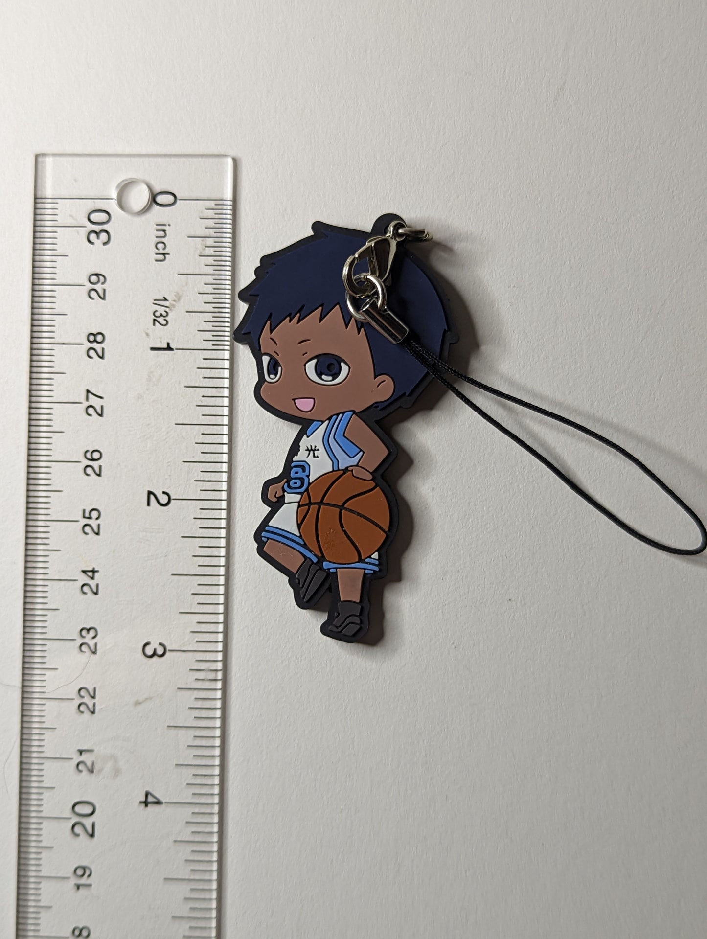 Daiki Aomine Kuroko no Basket Rubber Strap