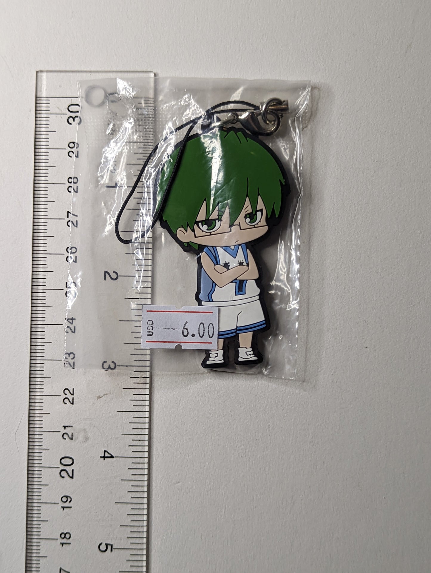 Shintaro Midorima Kuroko no Basket Rubber Strap
