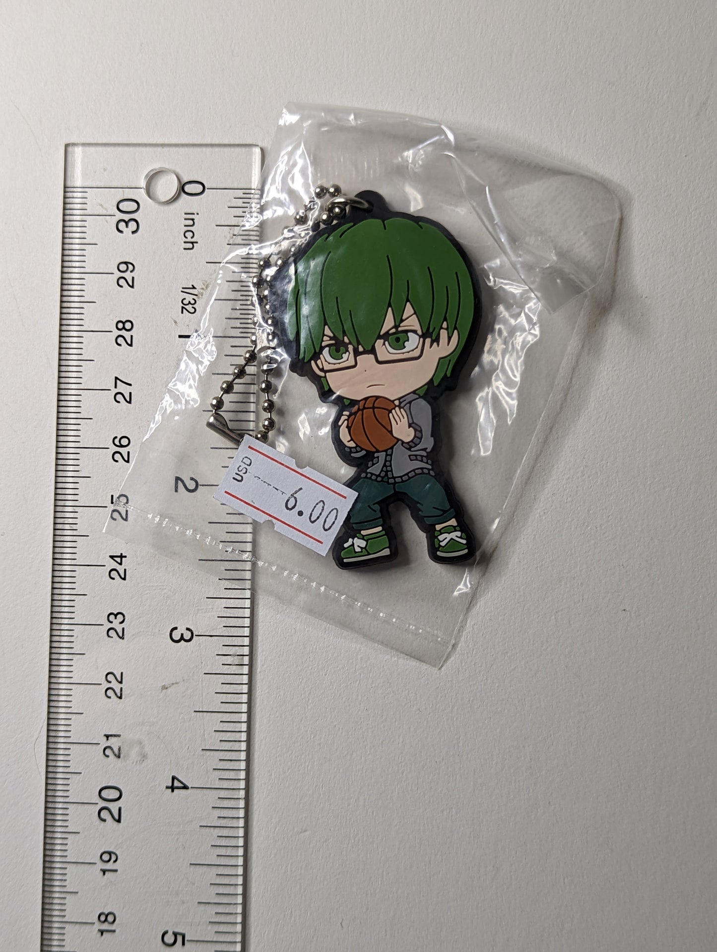 Shintaro Midorima Kuroko no Basket Rubber Strap