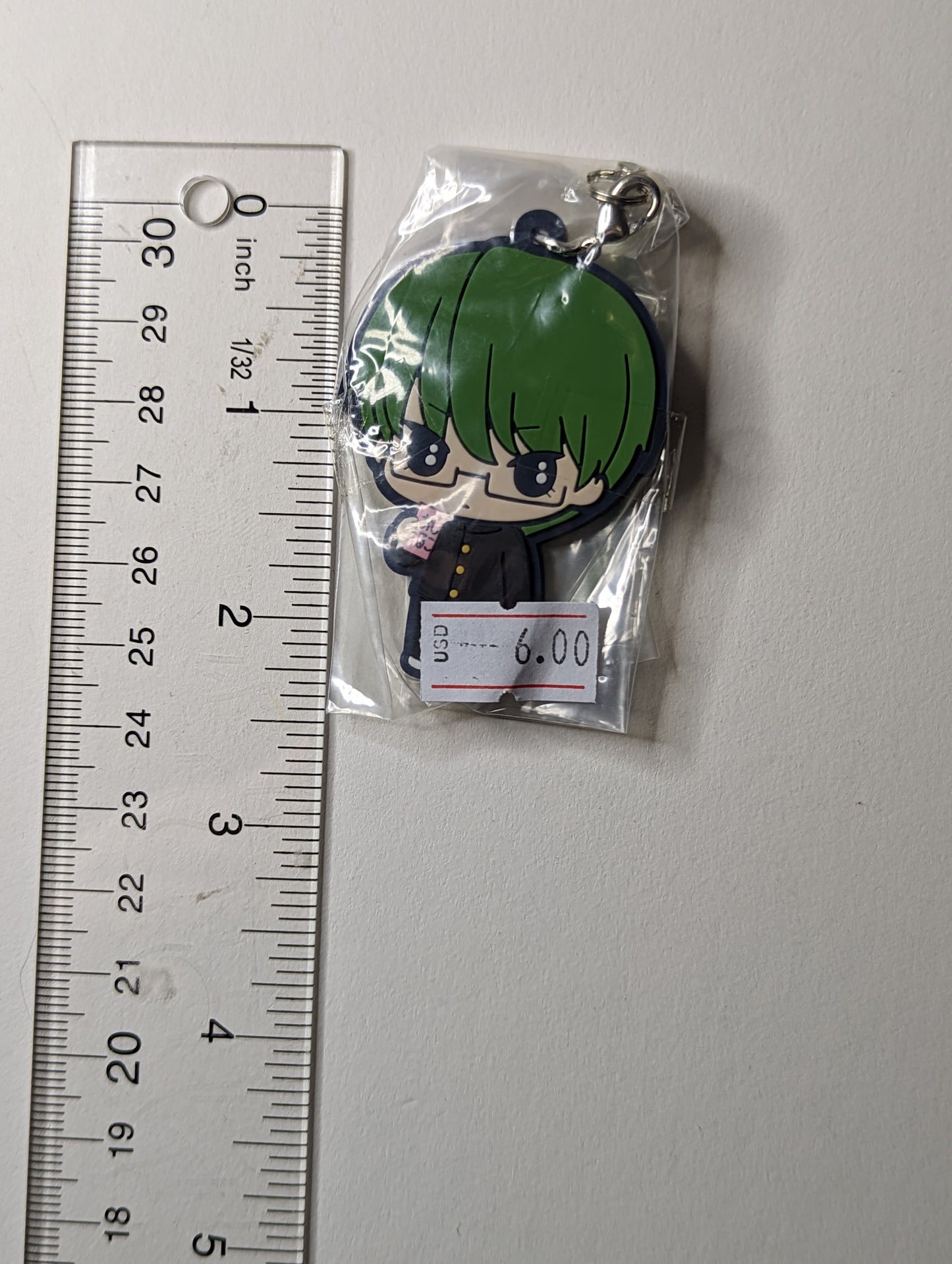 Shintaro Midorima Kuroko no Basket Rubber Strap