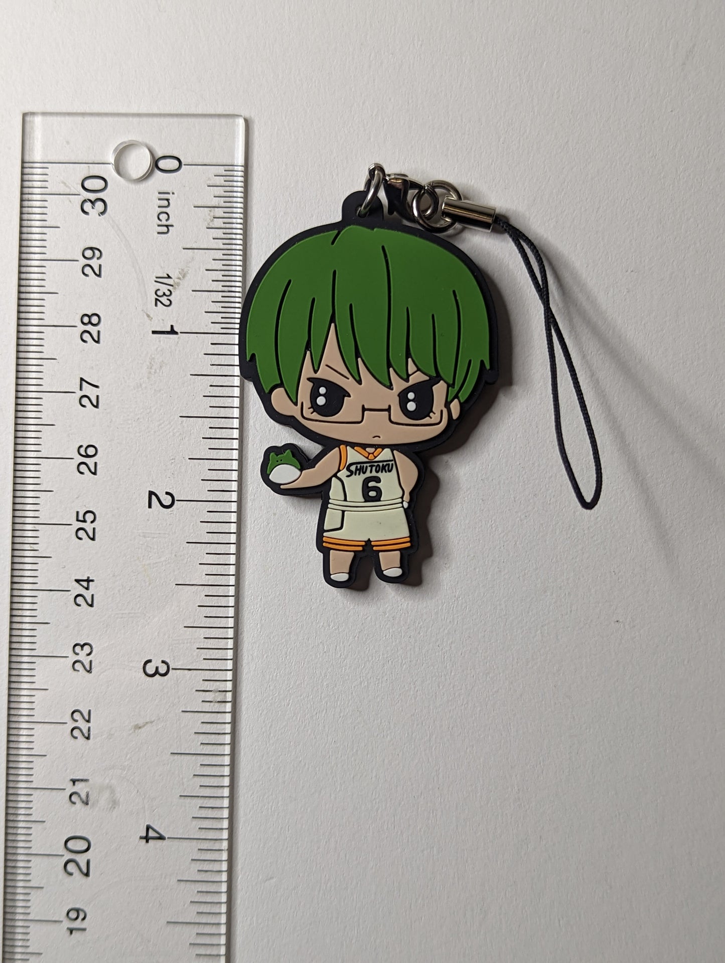 Shintaro Midorima Kuroko no Basket Rubber Strap