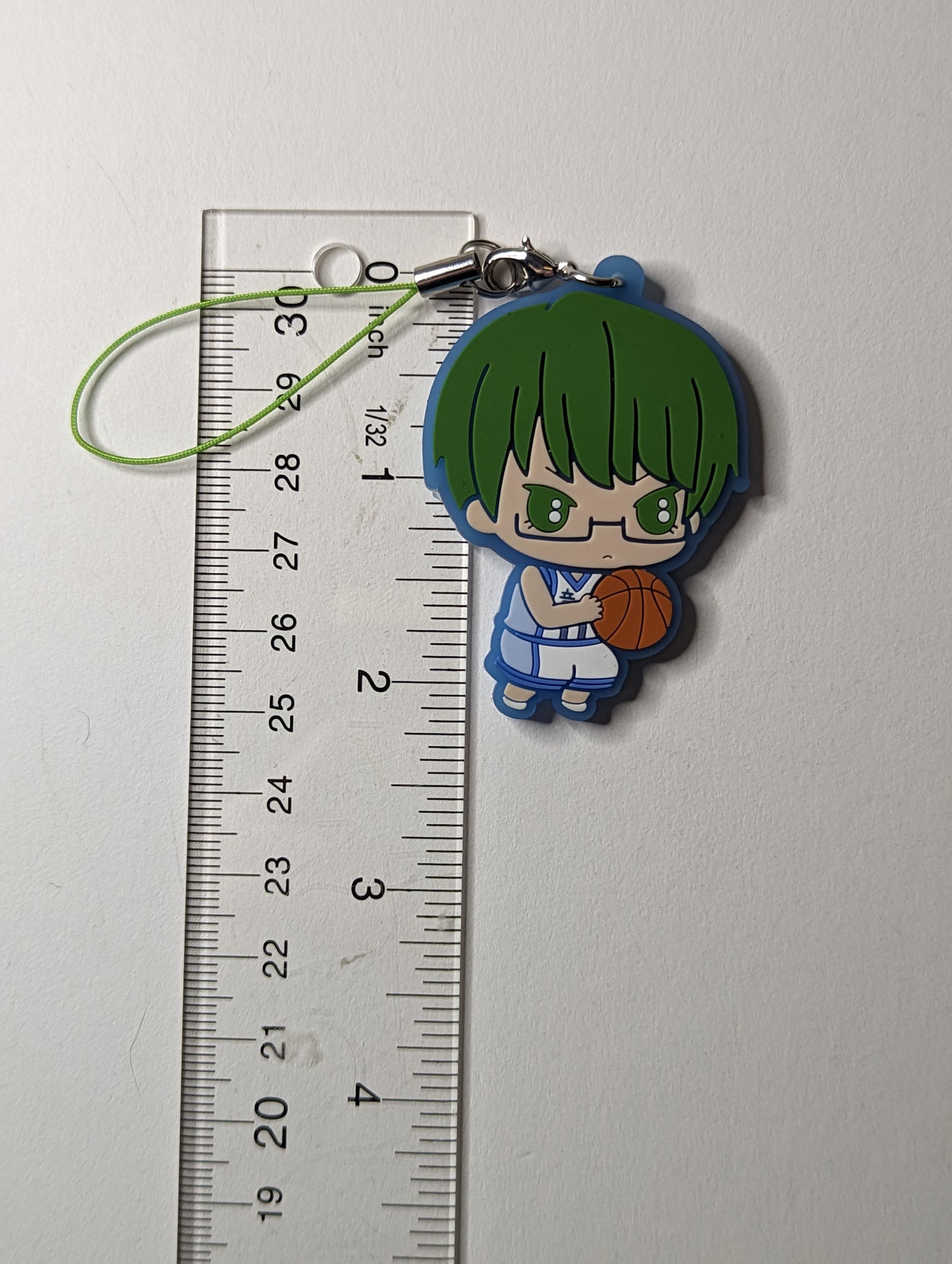 Shintaro Midorima Kuroko no Basket Rubber Strap