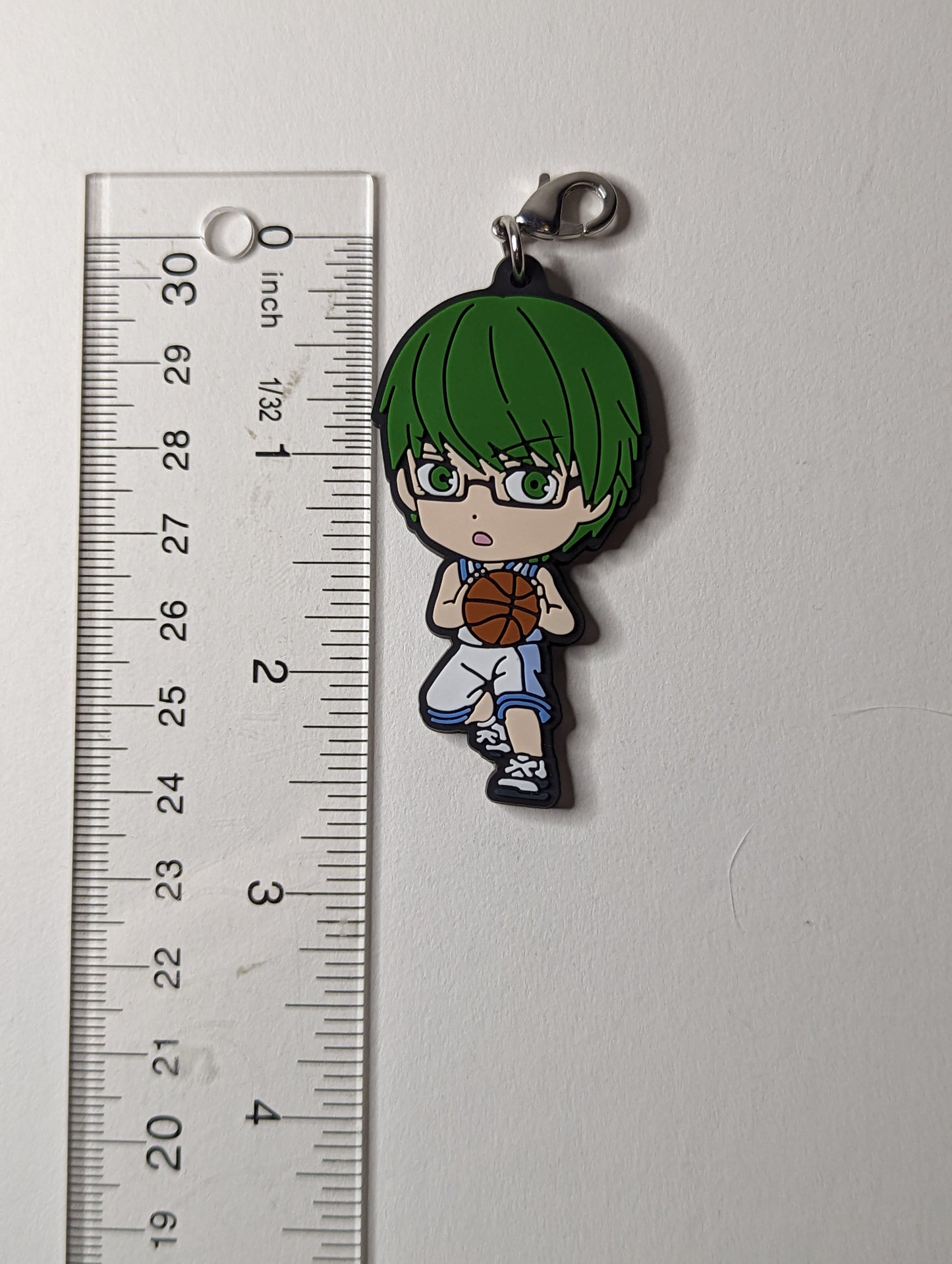Shintaro Midorima Kuroko no Basket Rubber Strap