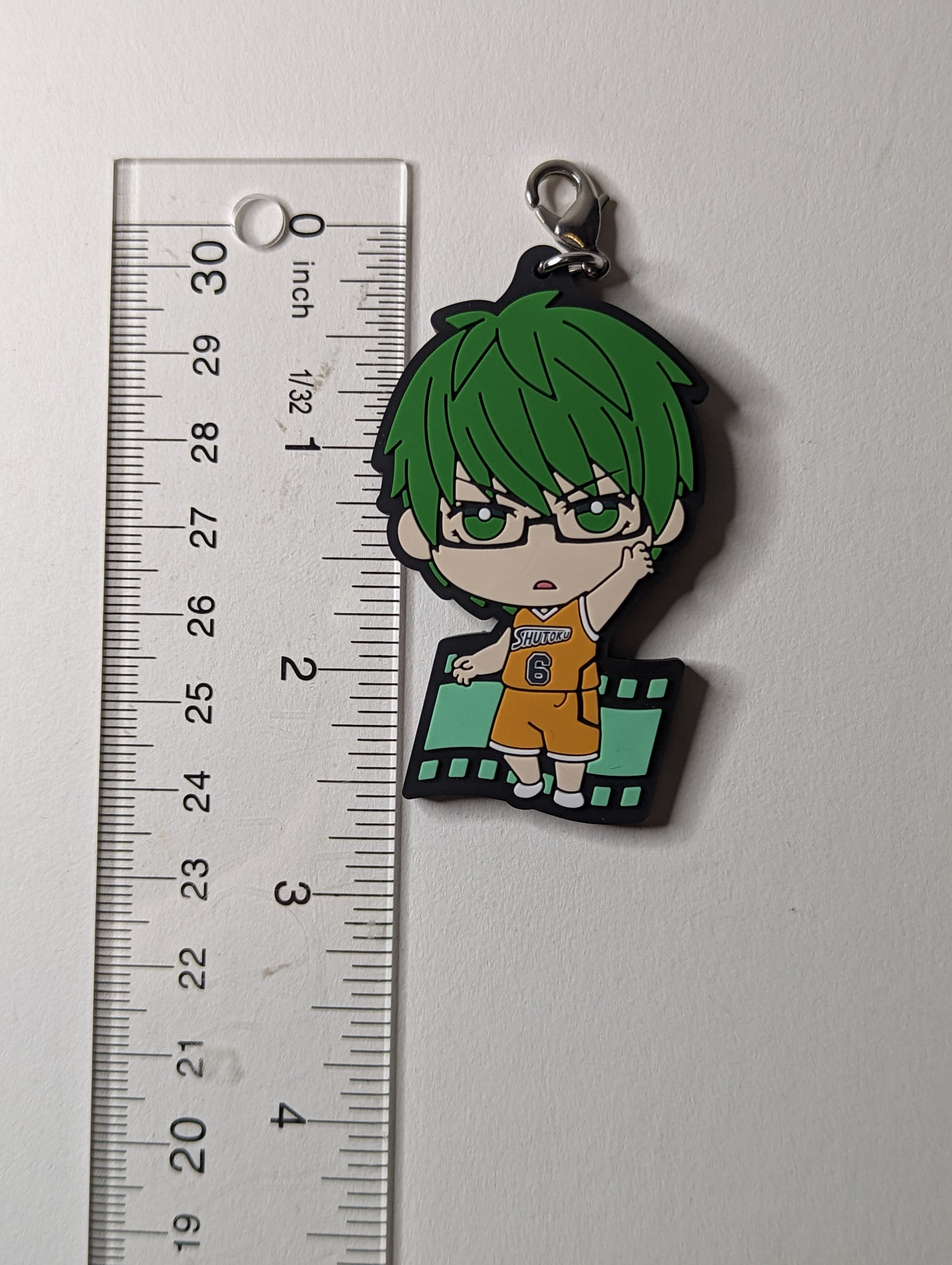 Shintaro Midorima Kuroko no Basket Rubber Strap