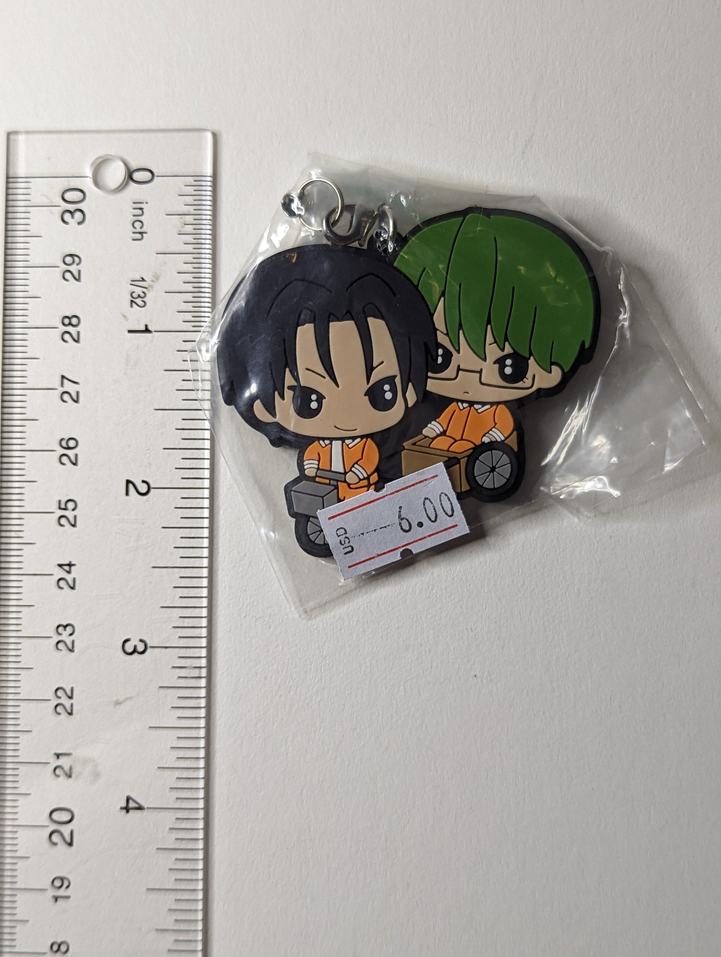 Shintaro Midorima Kazunari Takao Kuroko no Basket Rubber Strap