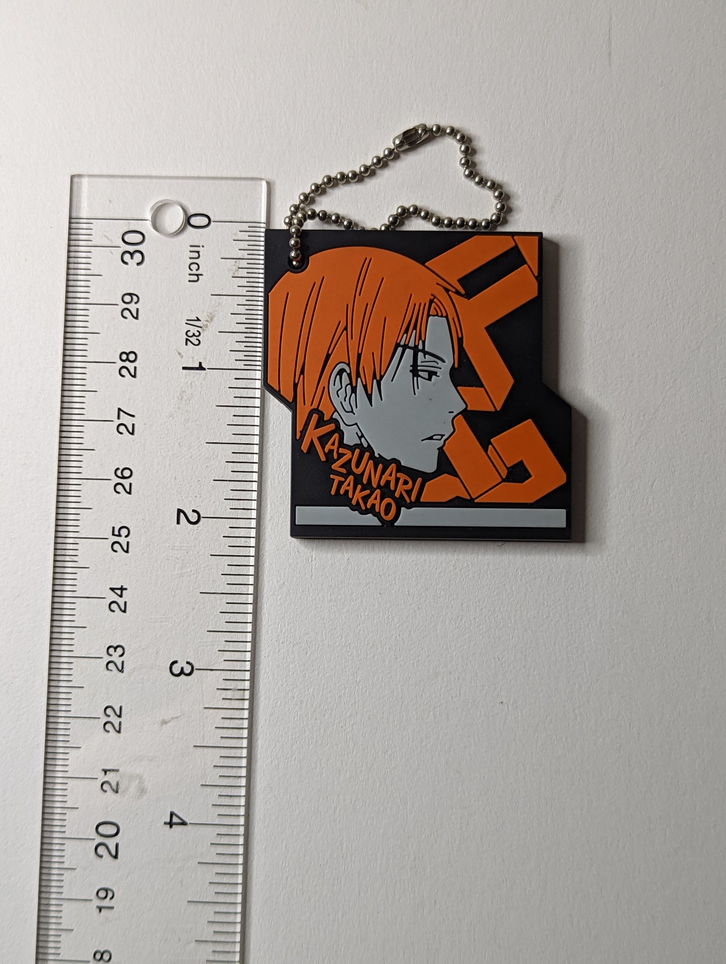Kazunari Takao Kuroko no Basket Rubber Strap