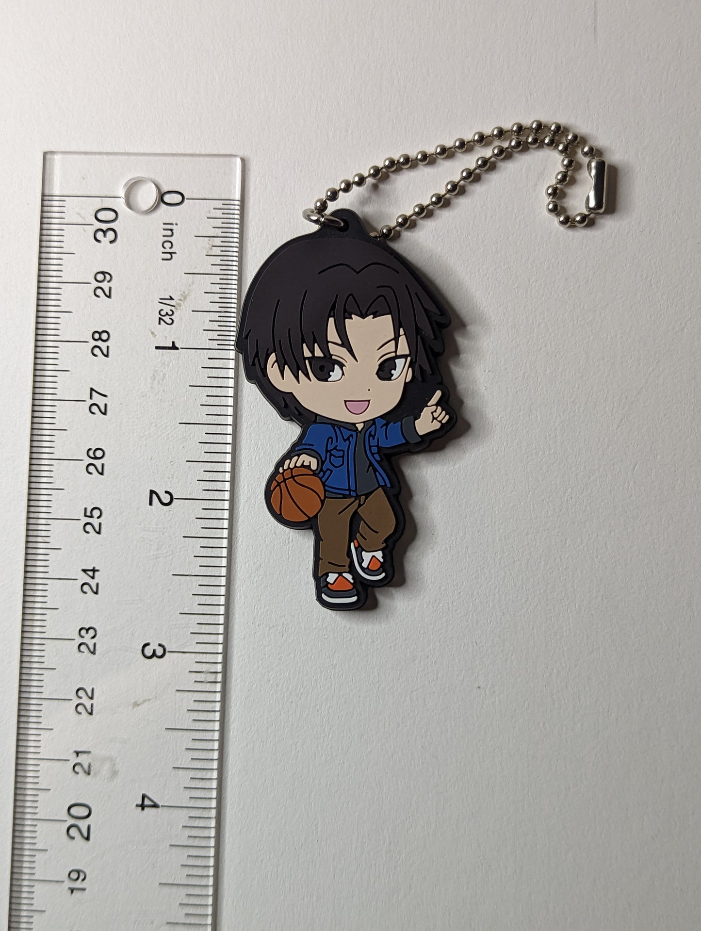 Kazunari Takao Kuroko no Basket Rubber Strap