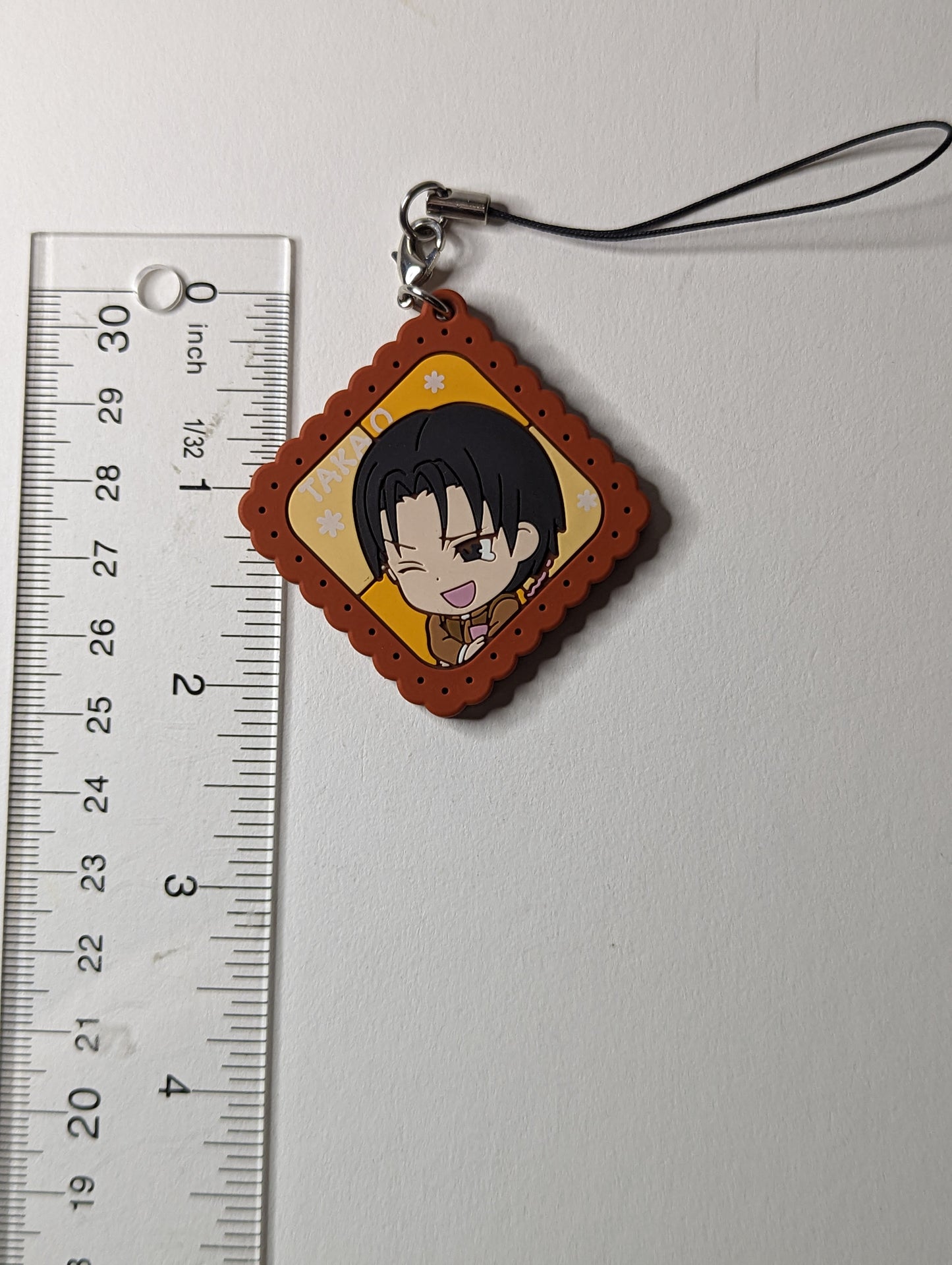 Kazunari Takao Kuroko no Basket Rubber Strap